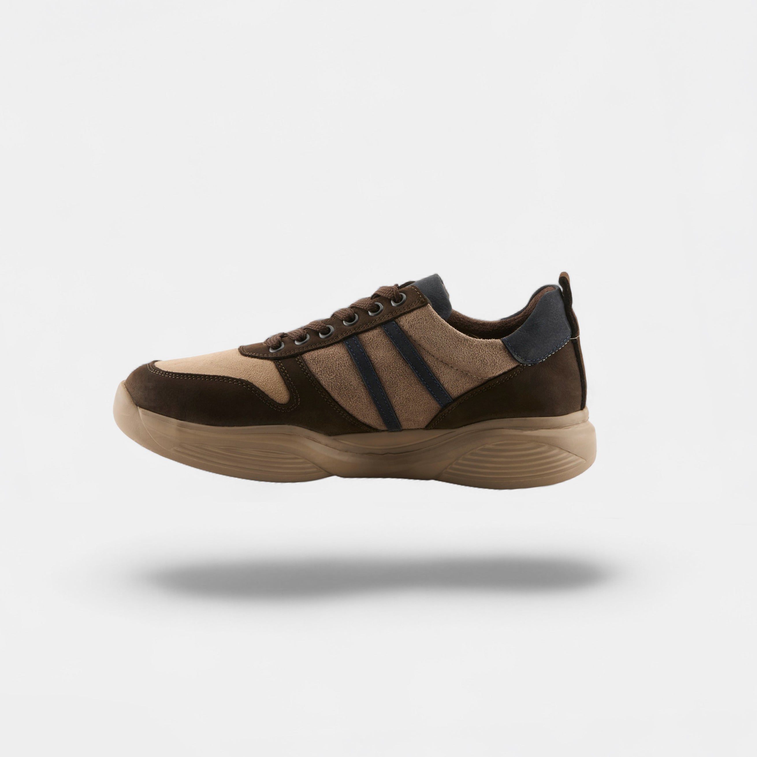 SPRING STEP MEN MELVIN TAUPE MULTI SNEAKERS