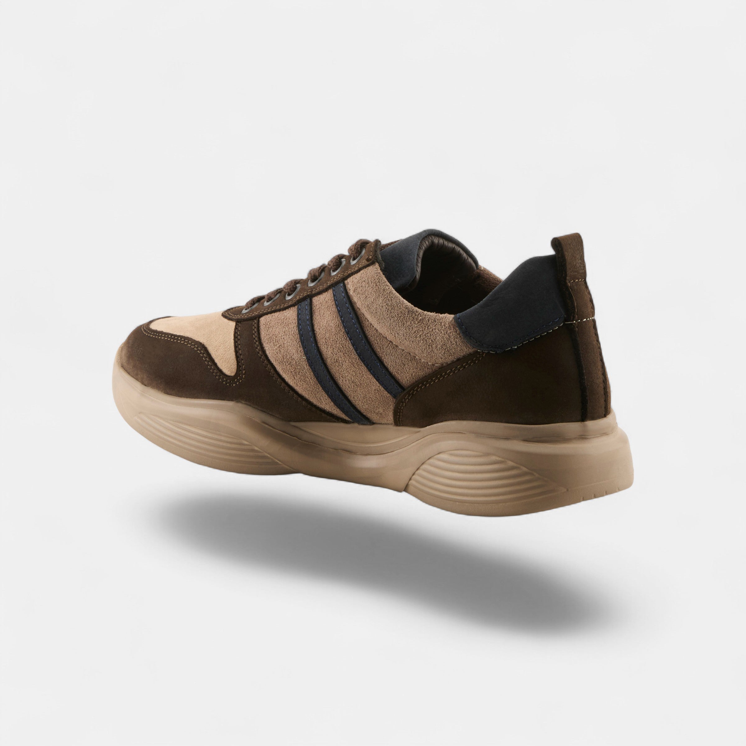 SPRING STEP MEN MELVIN TAUPE MULTI SNEAKERS