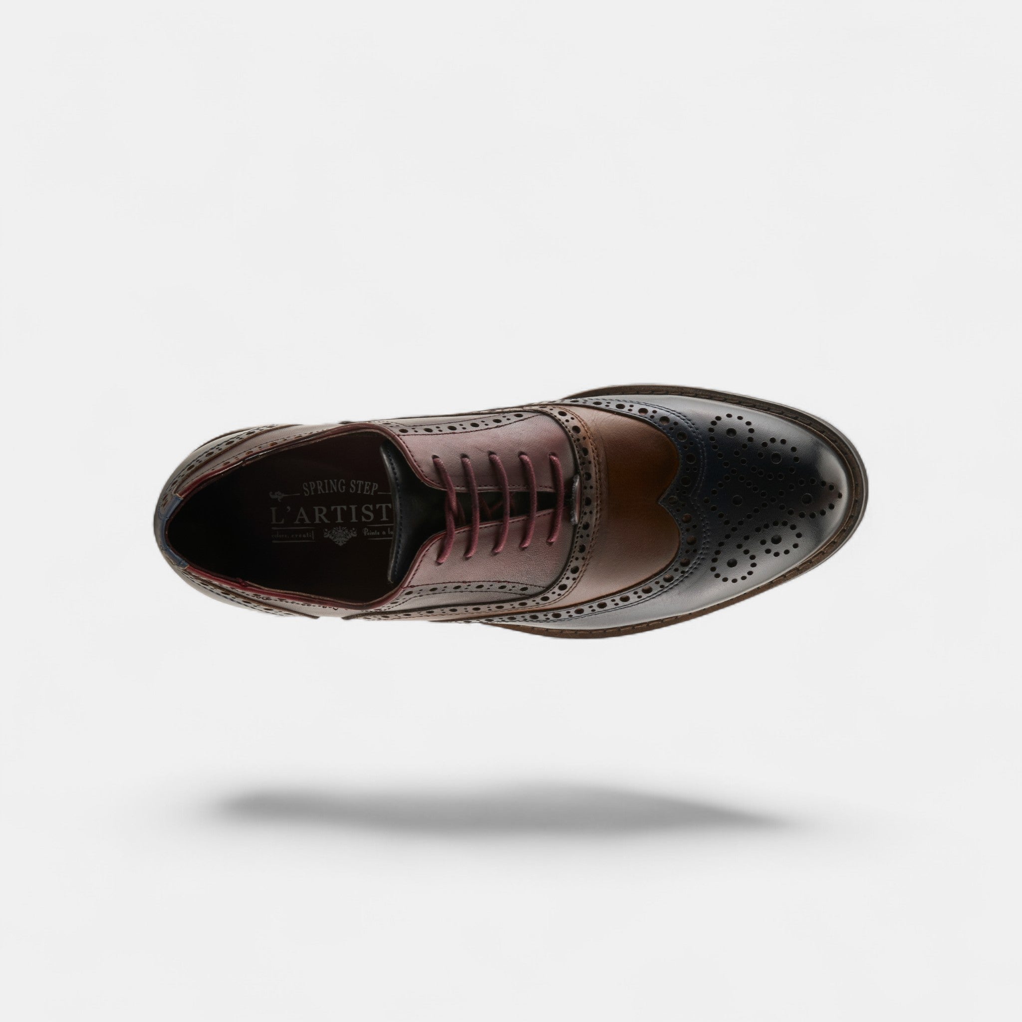 L'Artiste Men NIKO BROWN MULTI Shoes