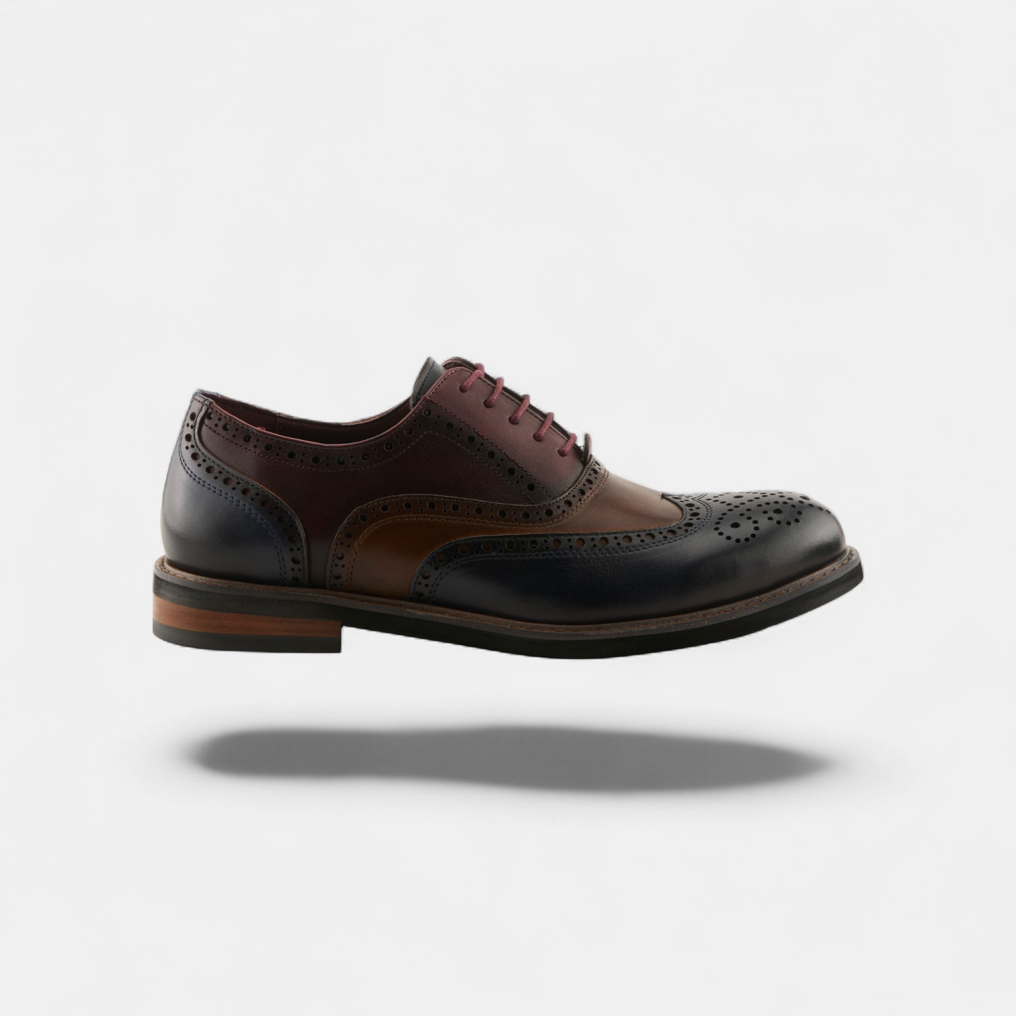 L'Artiste Men NIKO BROWN MULTI Shoes