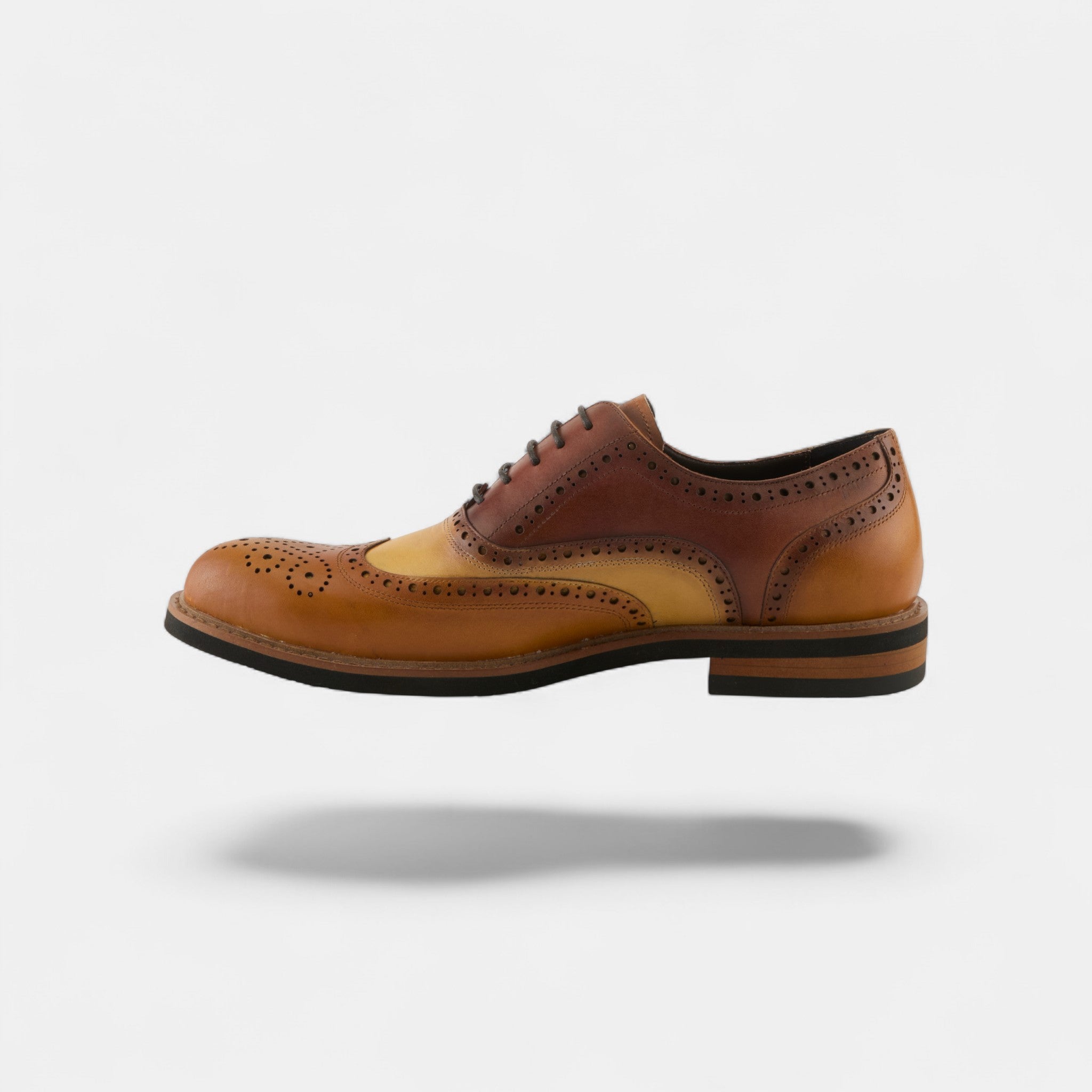 L'Artiste Men NIKO CAMEL MULTI Shoes