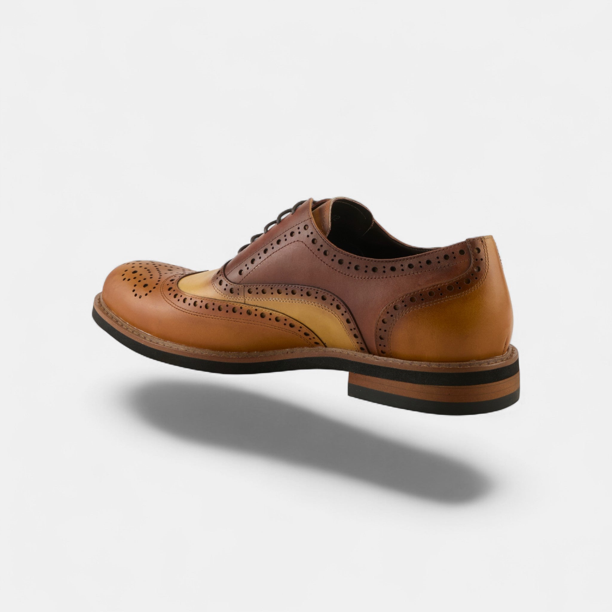 L'Artiste Men NIKO CAMEL MULTI Shoes