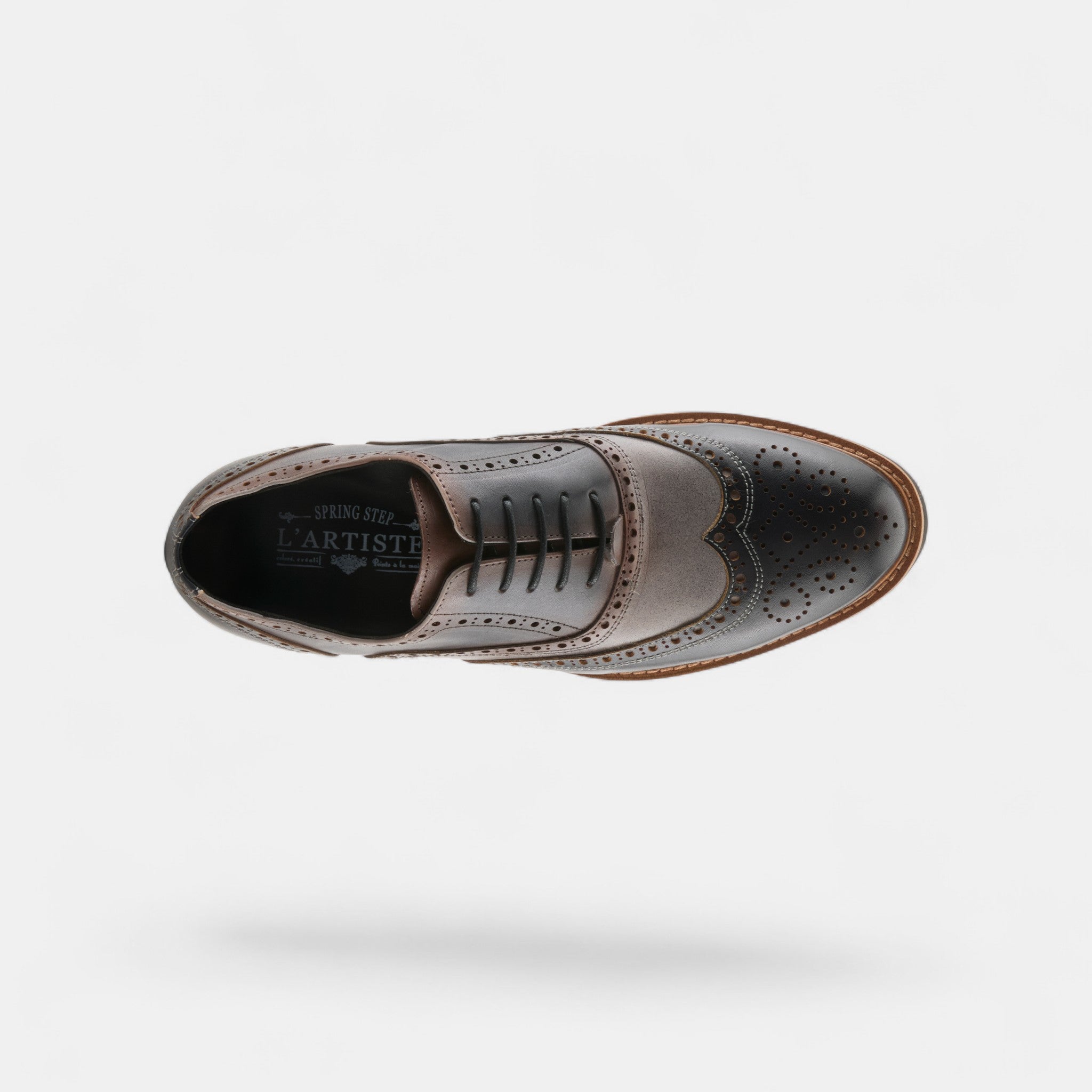 L'Artiste Men NIKO GREY MULTI Shoes