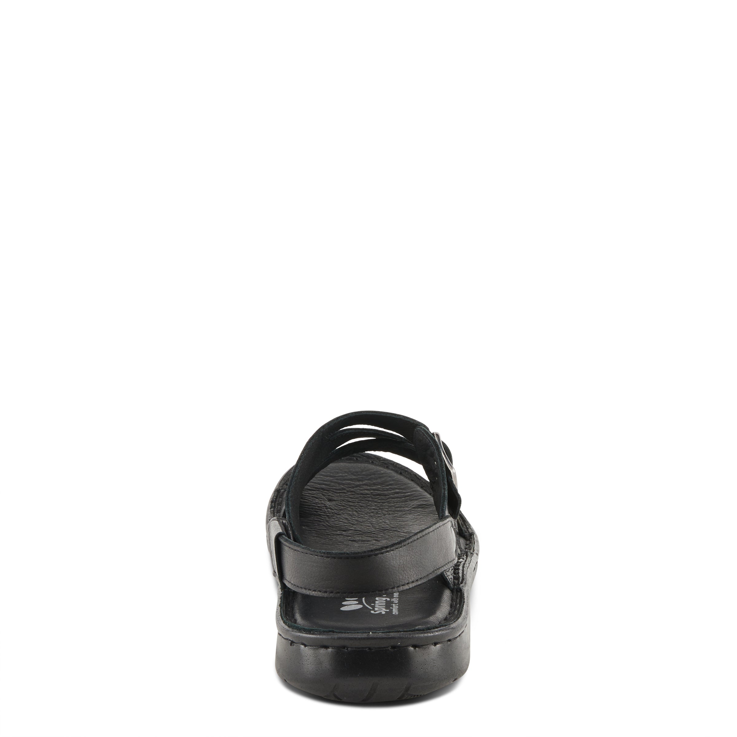 Nofar men's back-strap sandal in Black