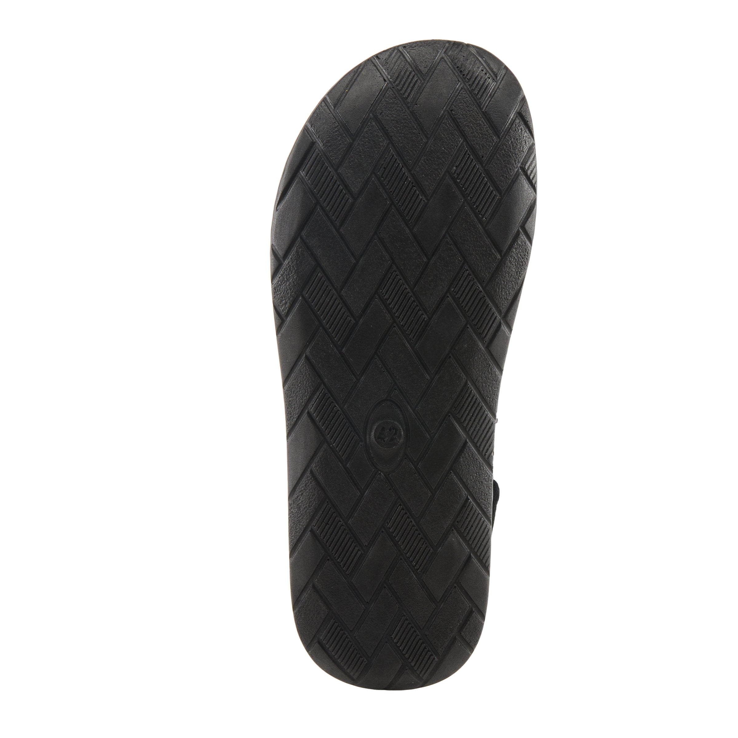 Nofar men's back-strap sandal in Black