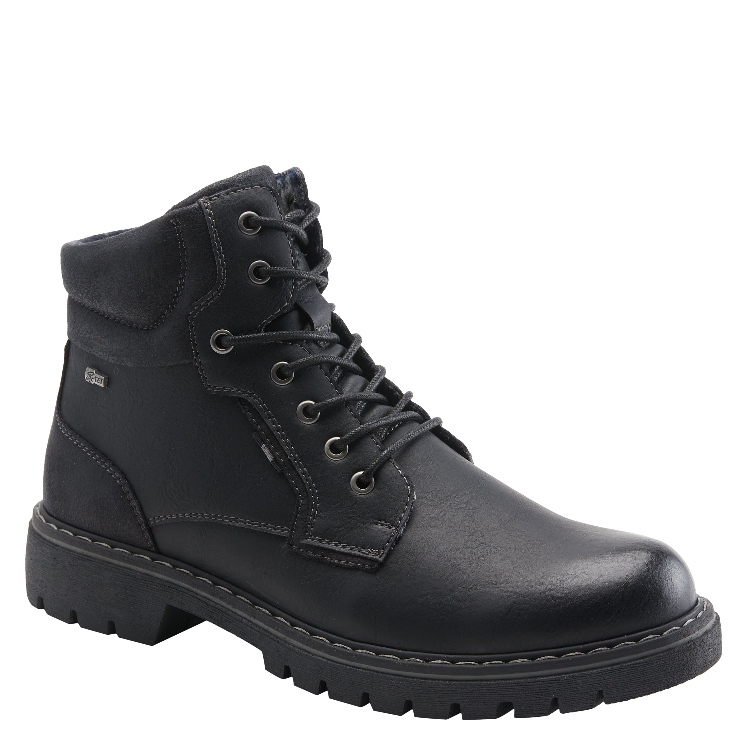 Oliver men's casual boots in Black