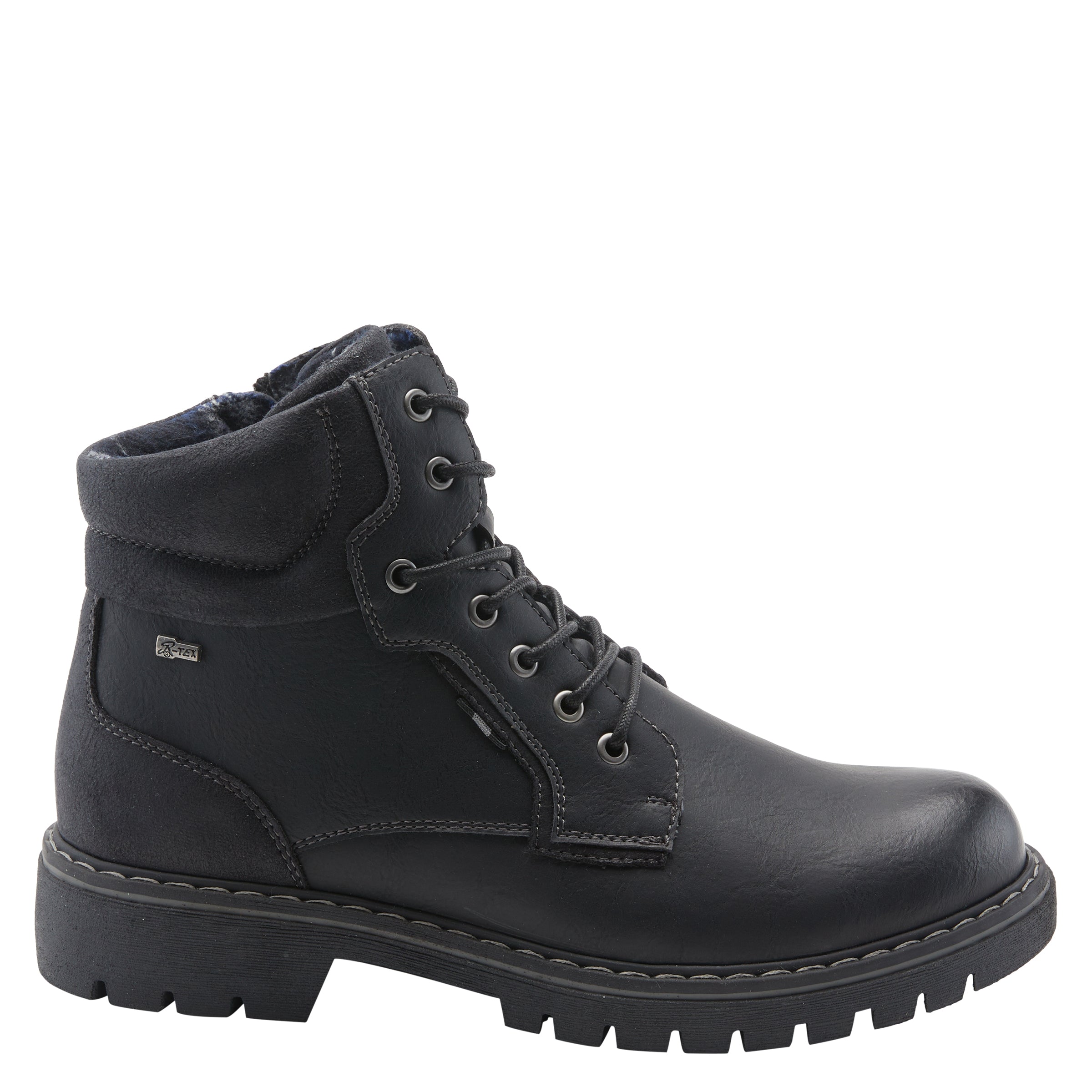 Oliver men's casual boots in Black