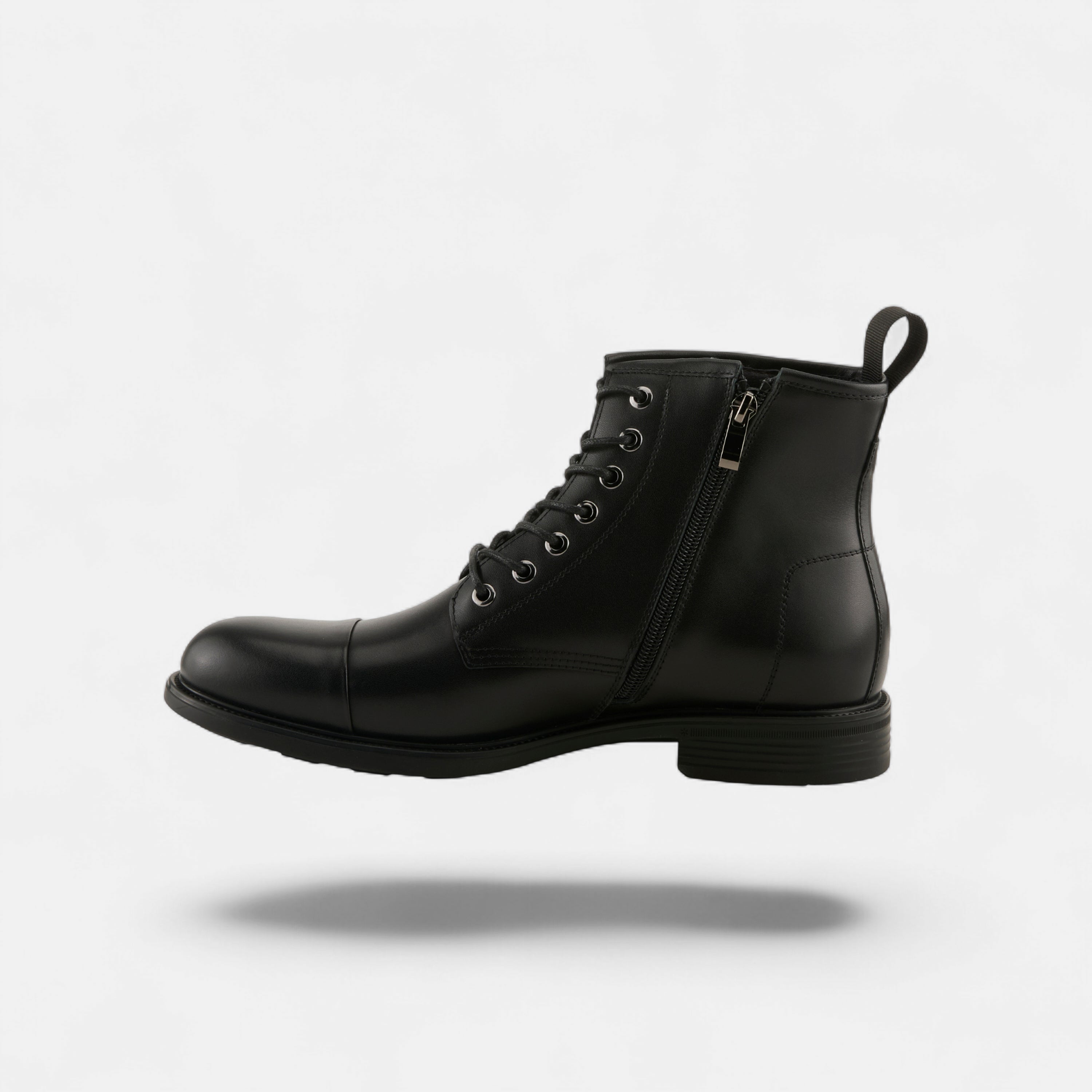 Spring Step Men Oneli Black Boots