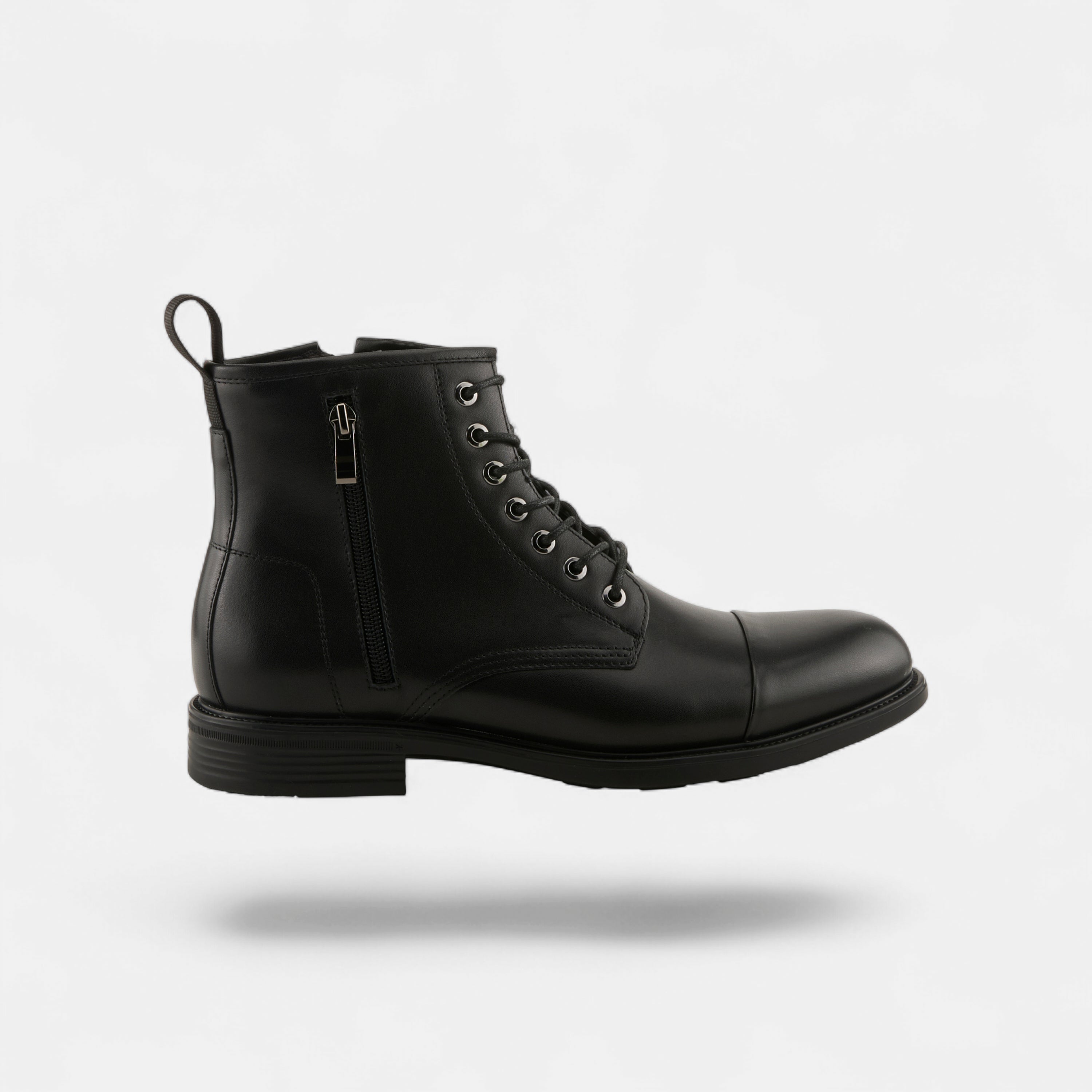 SPRING STEP MEN ONELI BLACK BOOTS