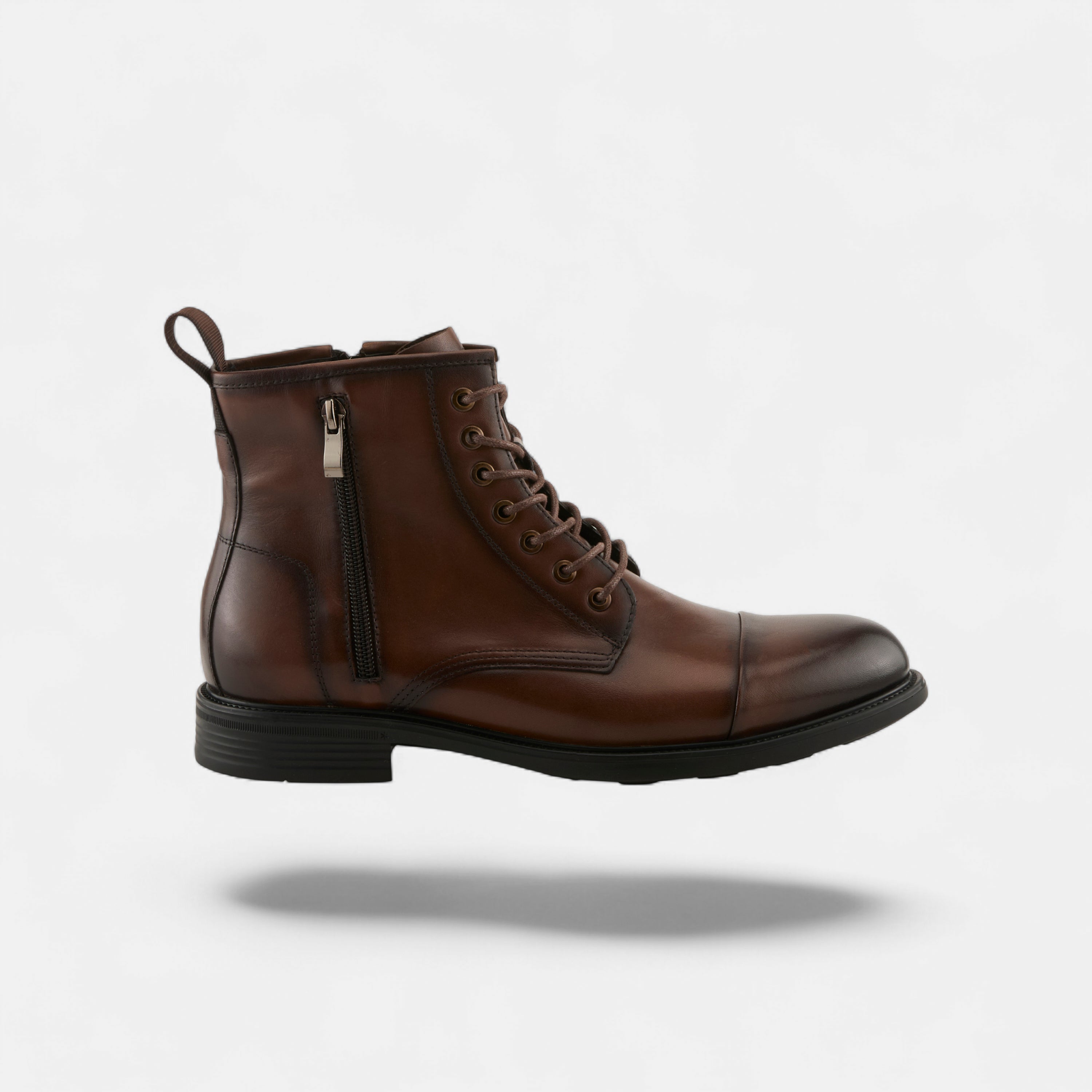 SPRING STEP MEN ONELI BROWN BOOTS