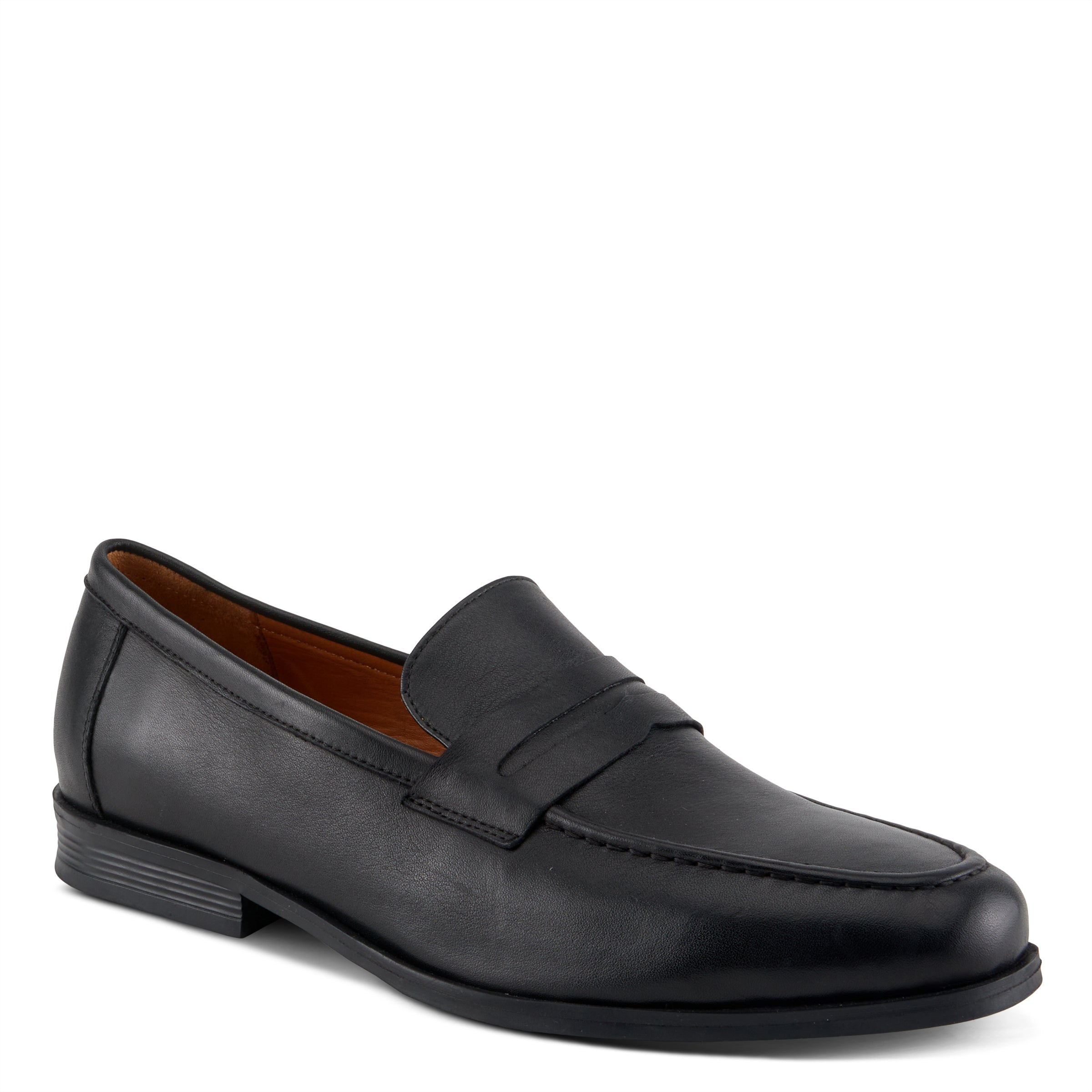 Paul men's slip-on dress shoes in Black