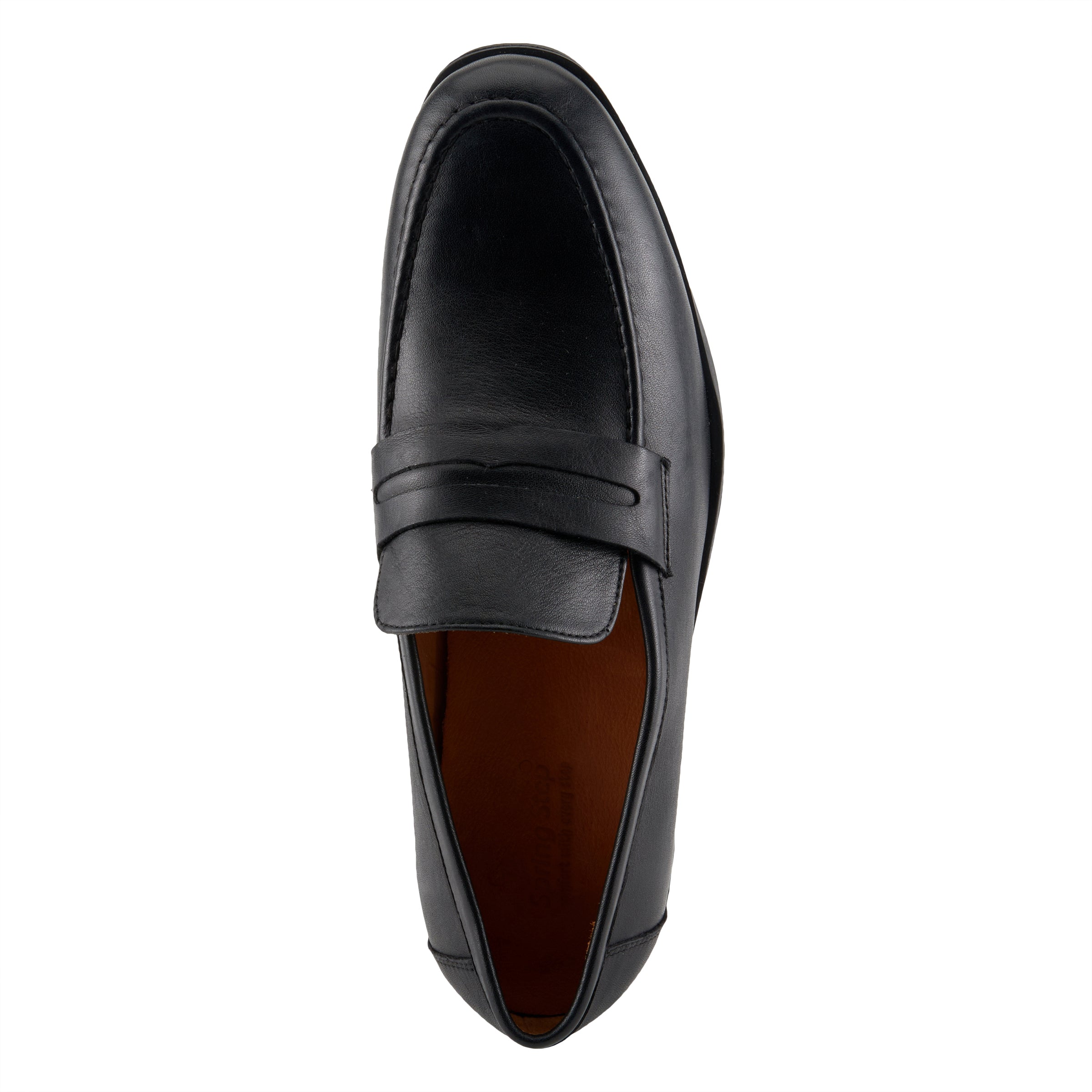 Paul men's slip-on dress shoes in Black
