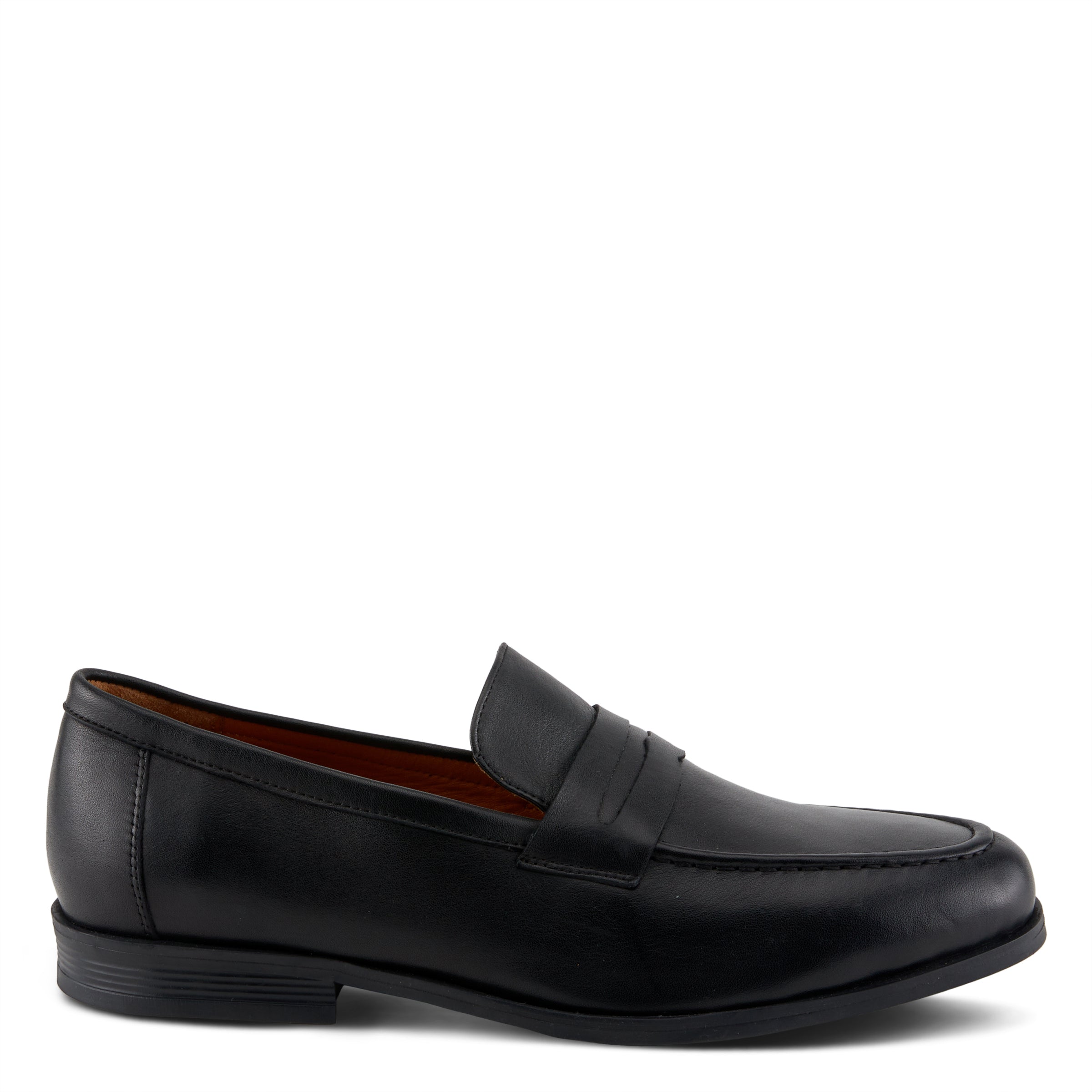 Paul men's slip-on dress shoes in Black