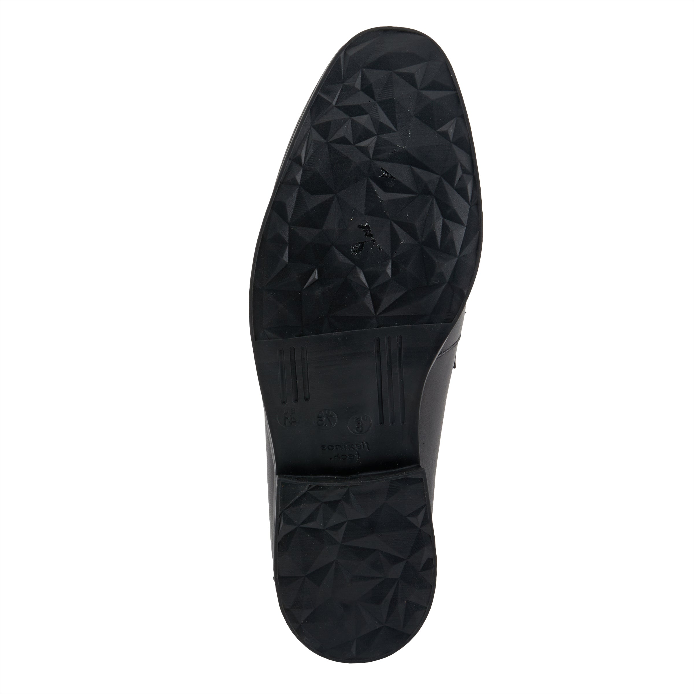 Paul men's slip-on dress shoes in Black