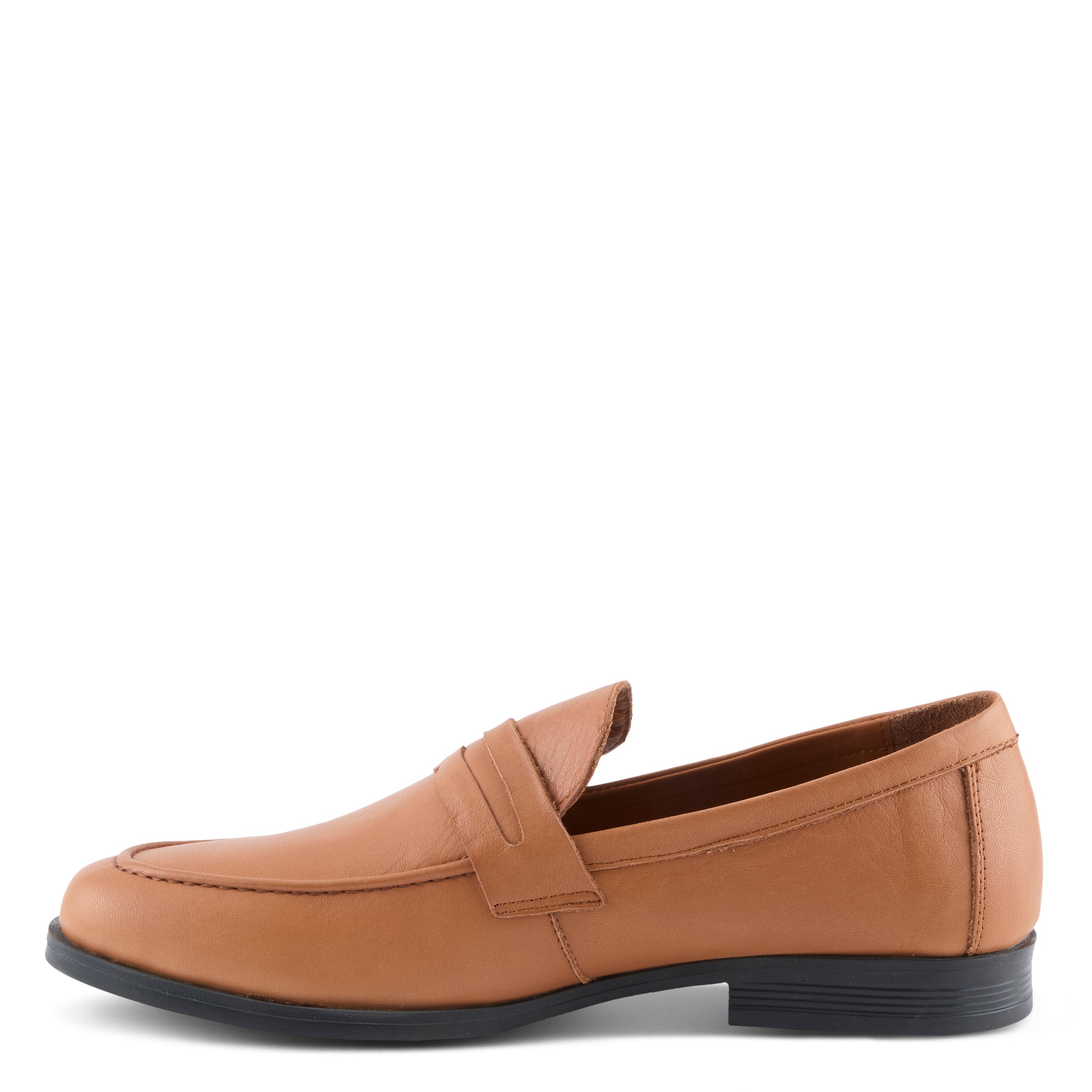 Paul men's slip-on dress shoes in Tan
