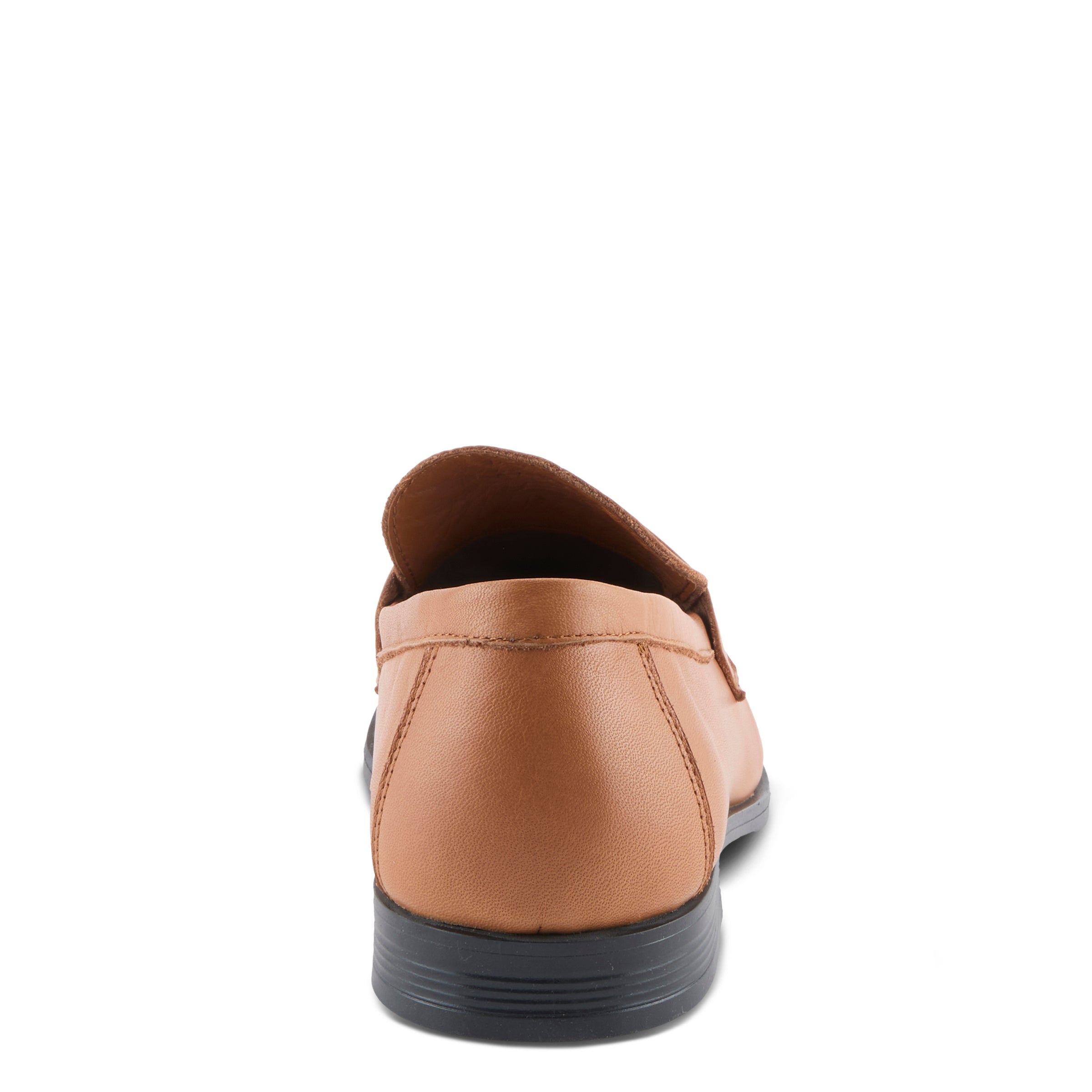 Paul men's slip-on dress shoes in Tan