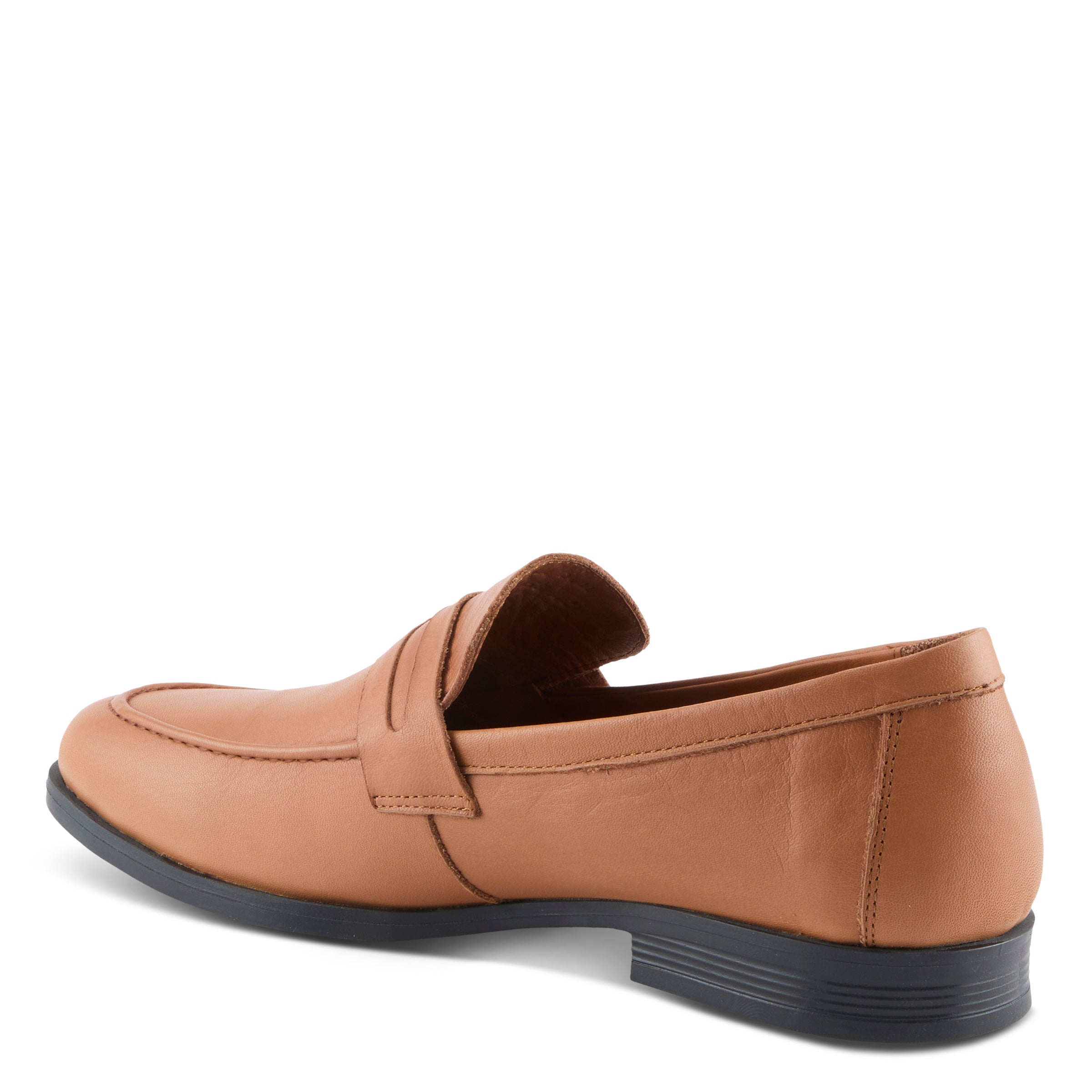 Paul men's slip-on dress shoes in Tan