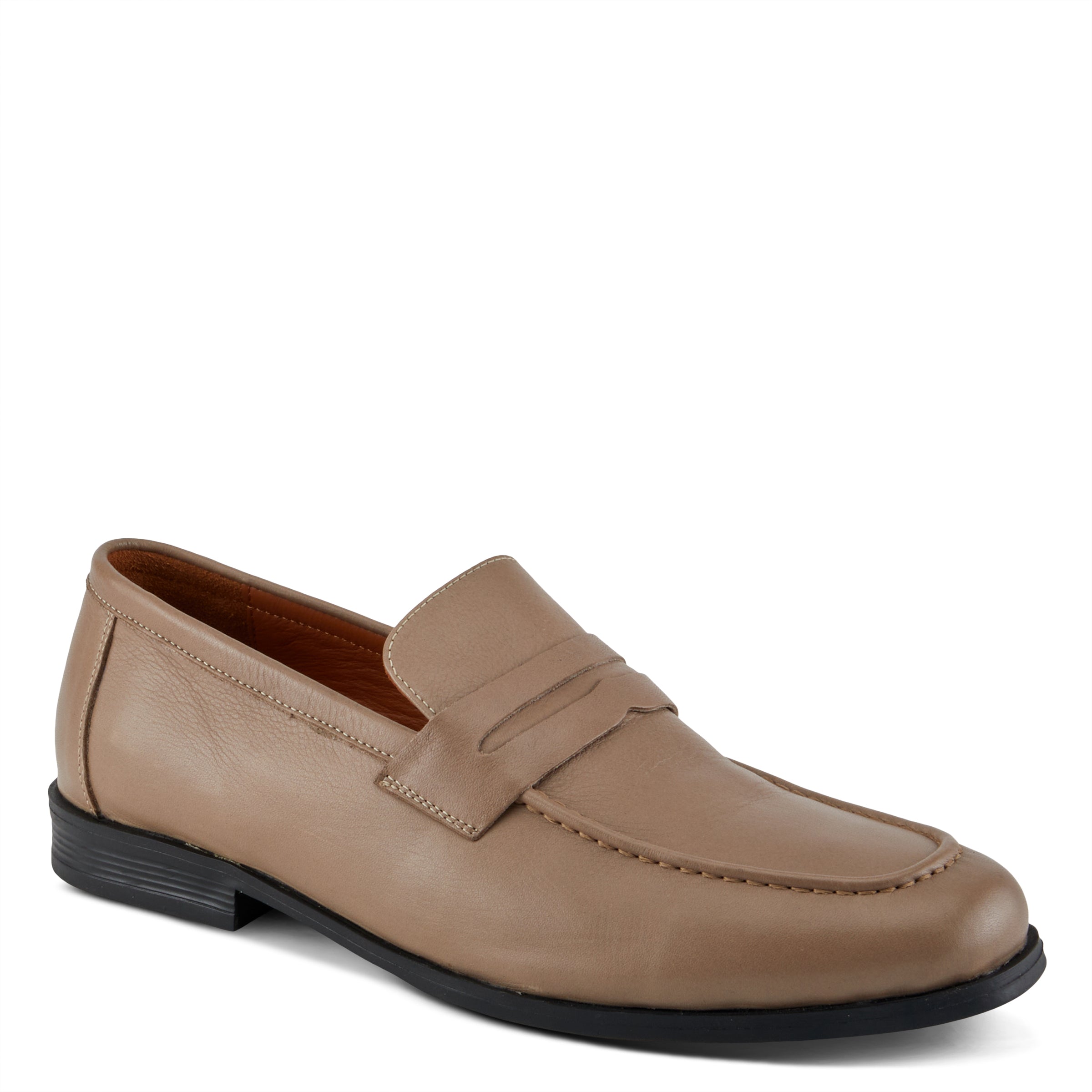 Paul men's slip-on dress shoes in Taupe