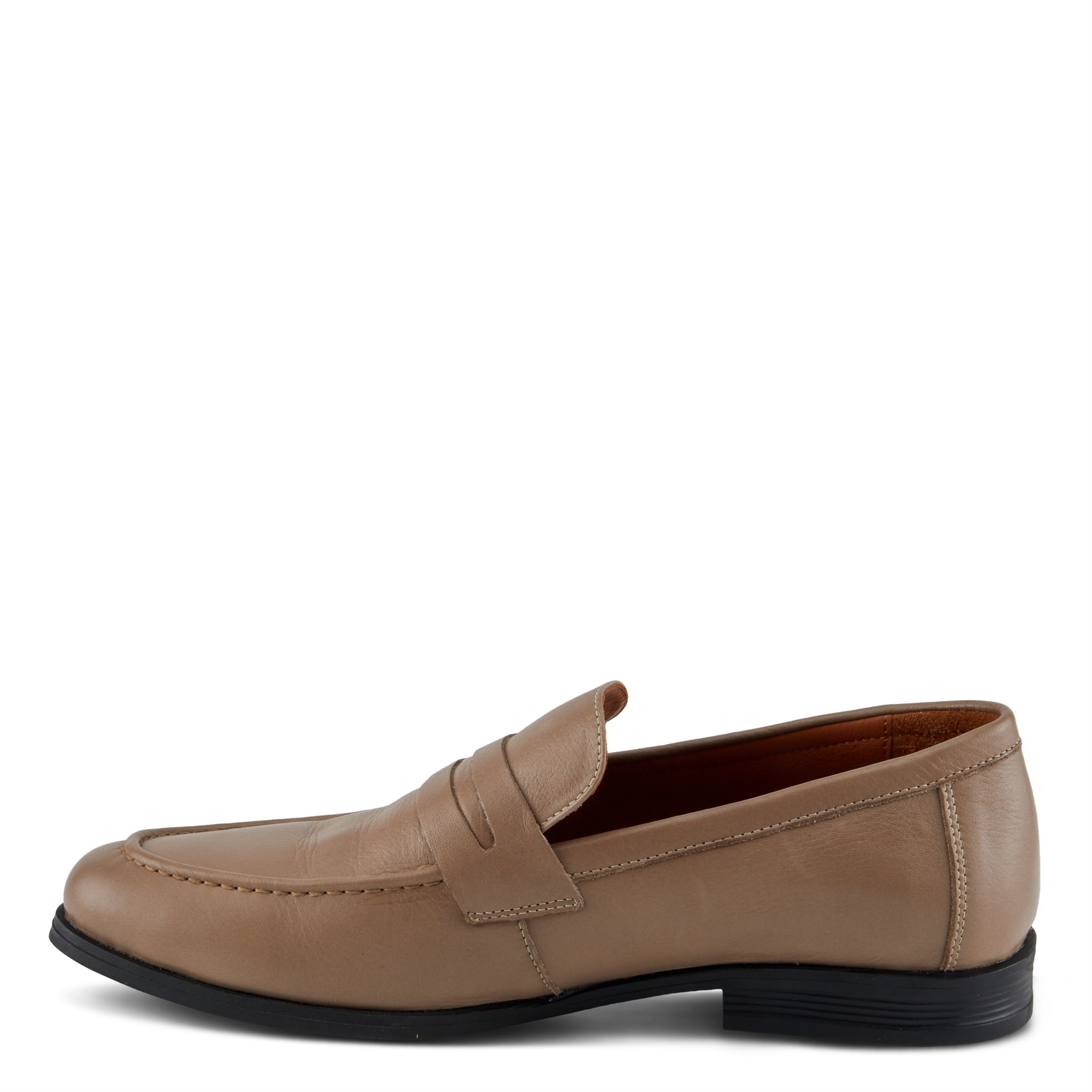 Paul men's slip-on dress shoes in Taupe