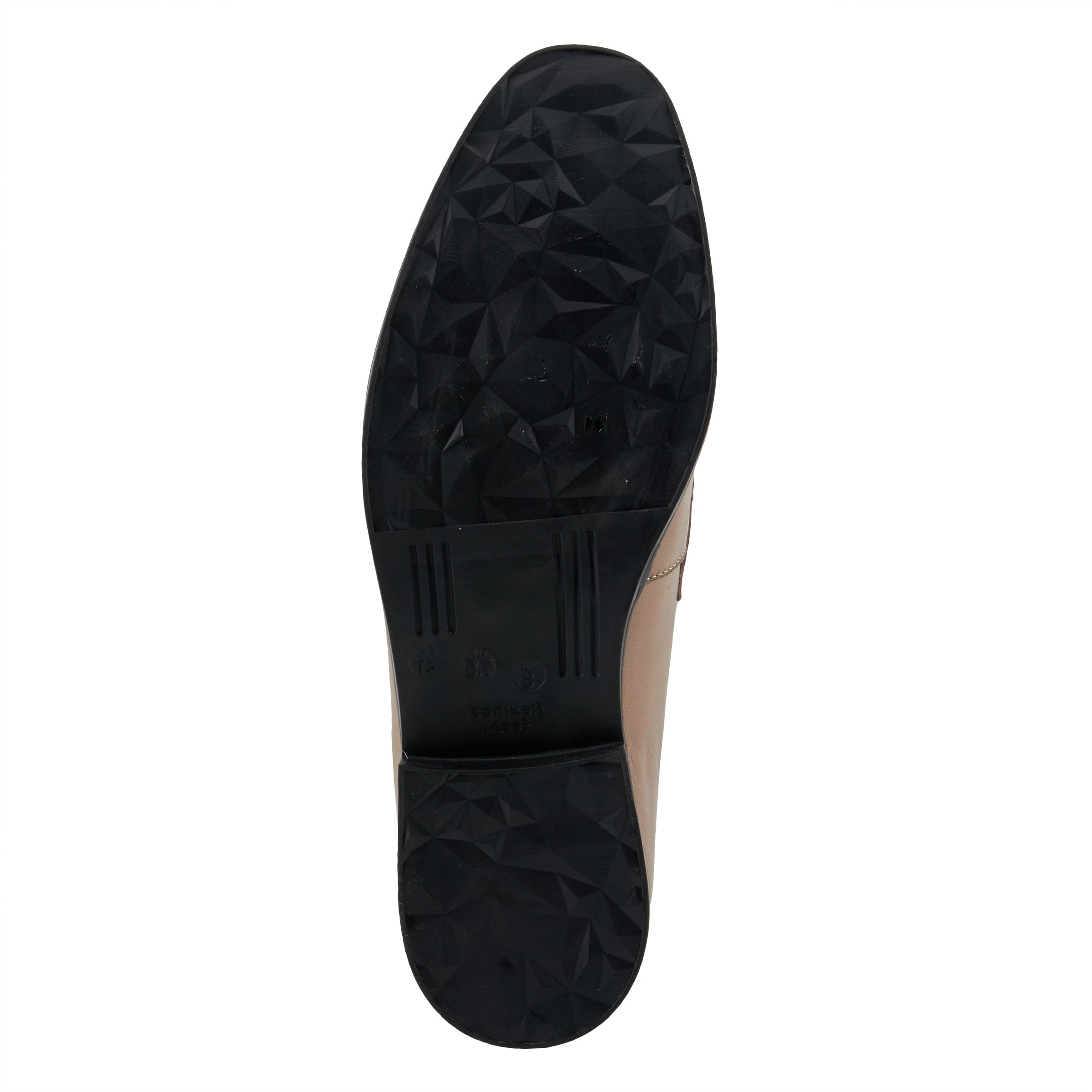 Paul men's slip-on dress shoes in Taupe