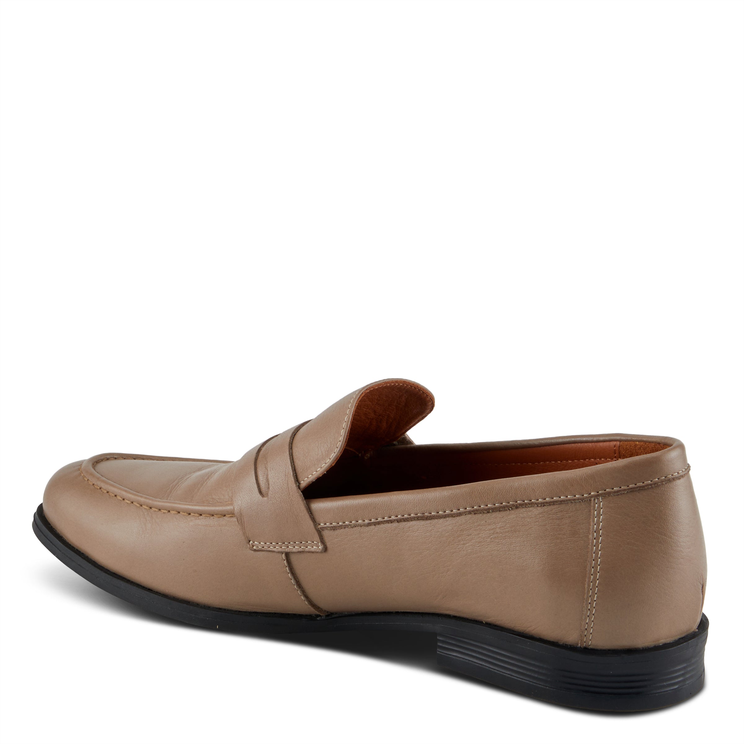 Paul men's slip-on dress shoes in Taupe