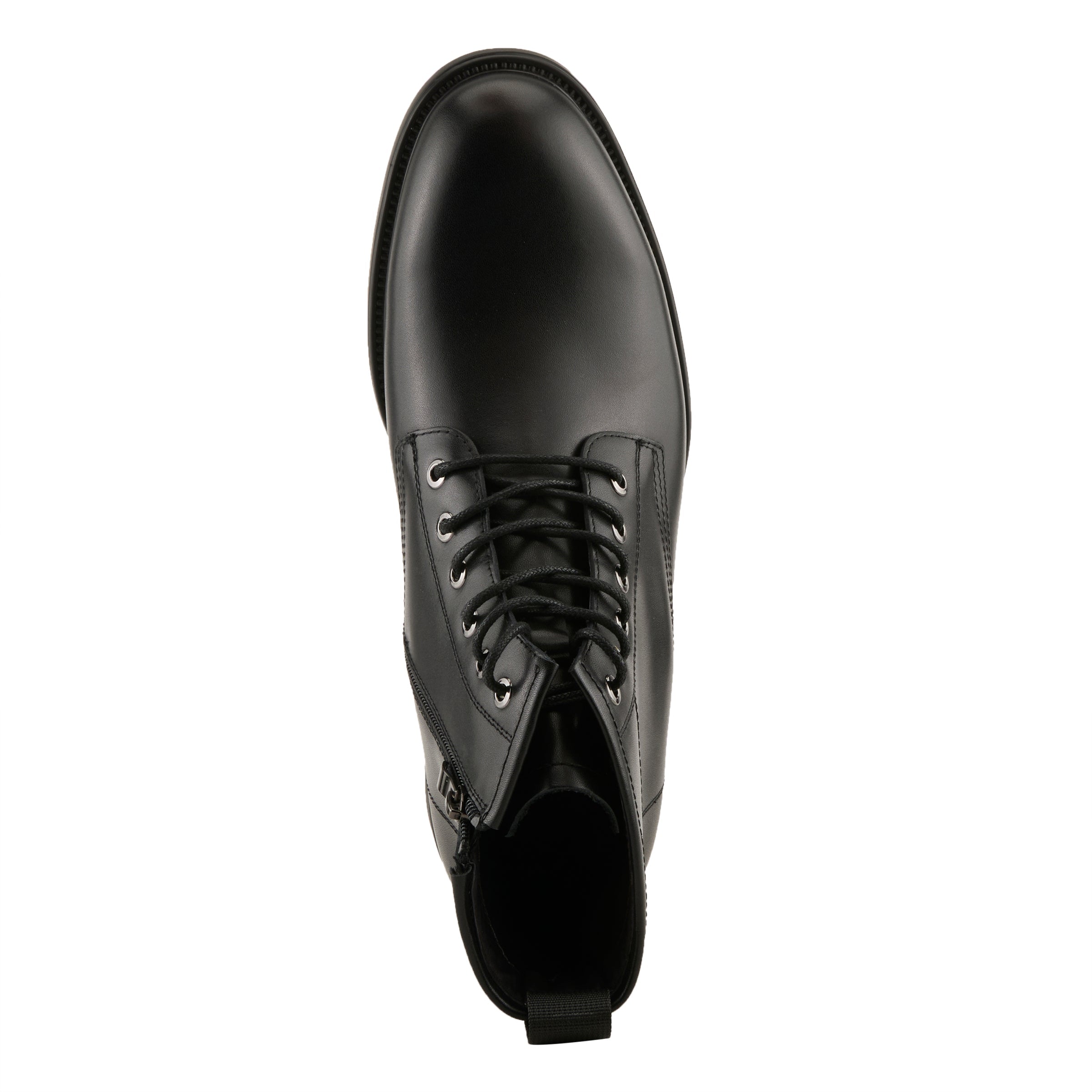 Peck men's casual boots in Black