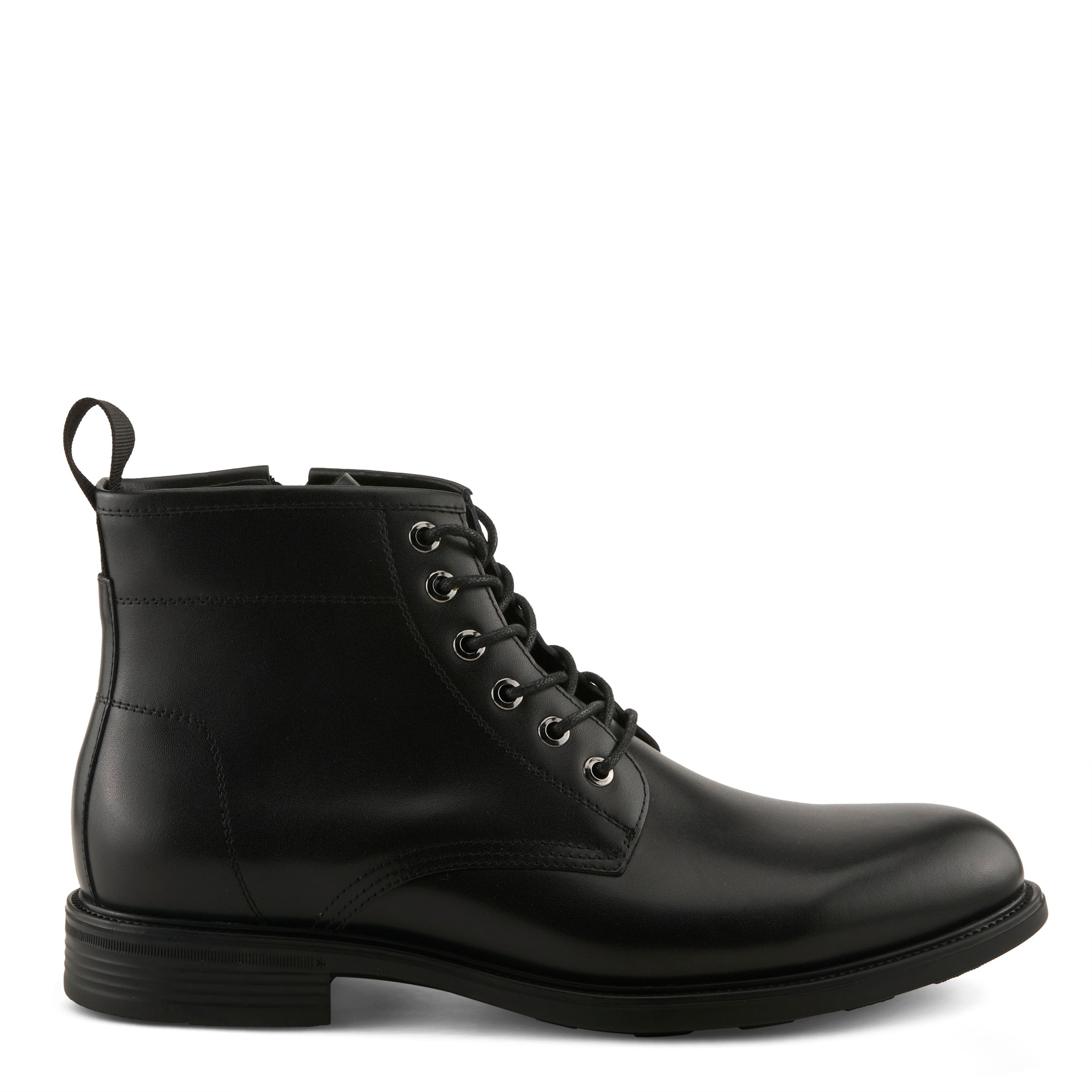Peck men's casual boots in Black