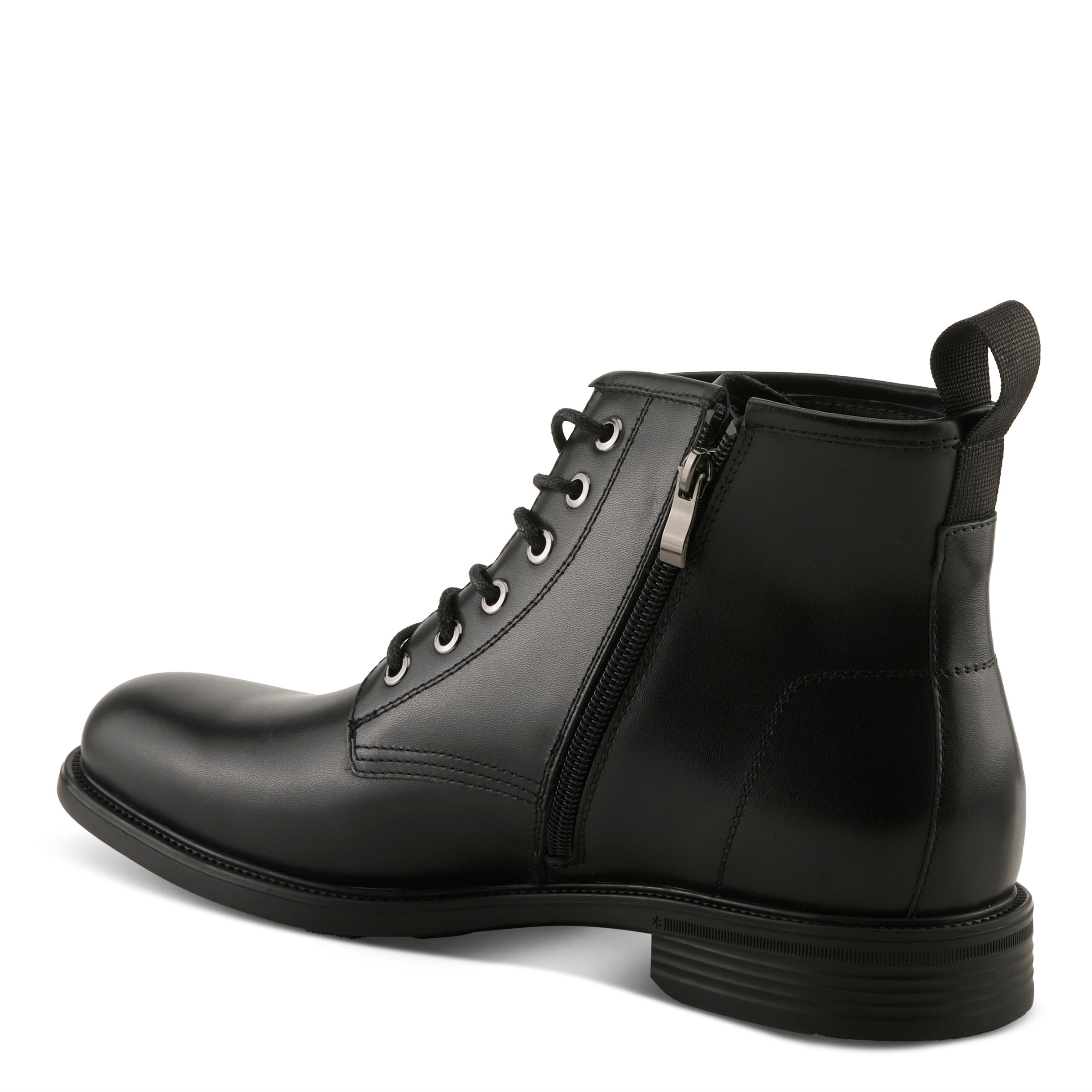 Peck men's casual boots in Black