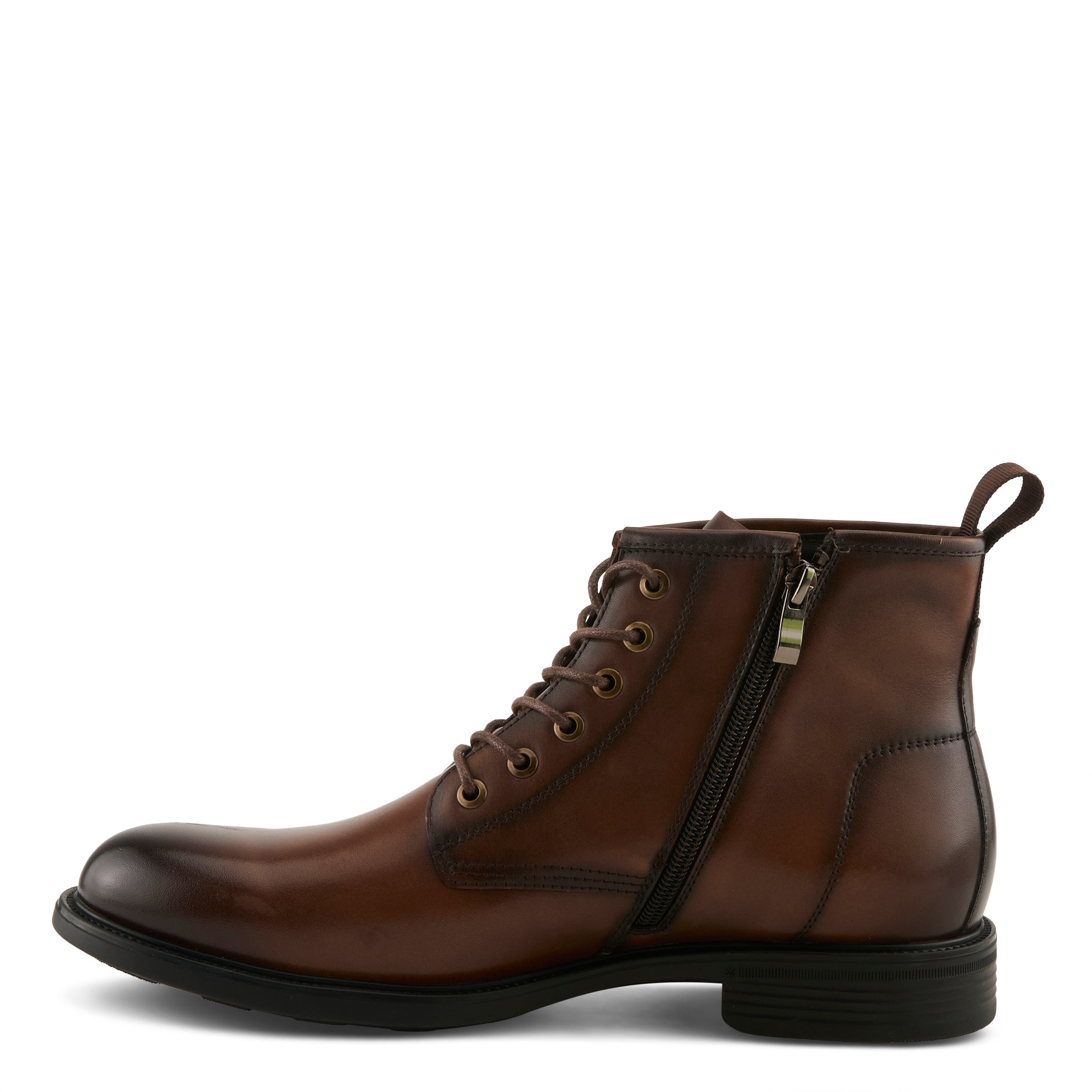 Peck men's casual boots in Brown