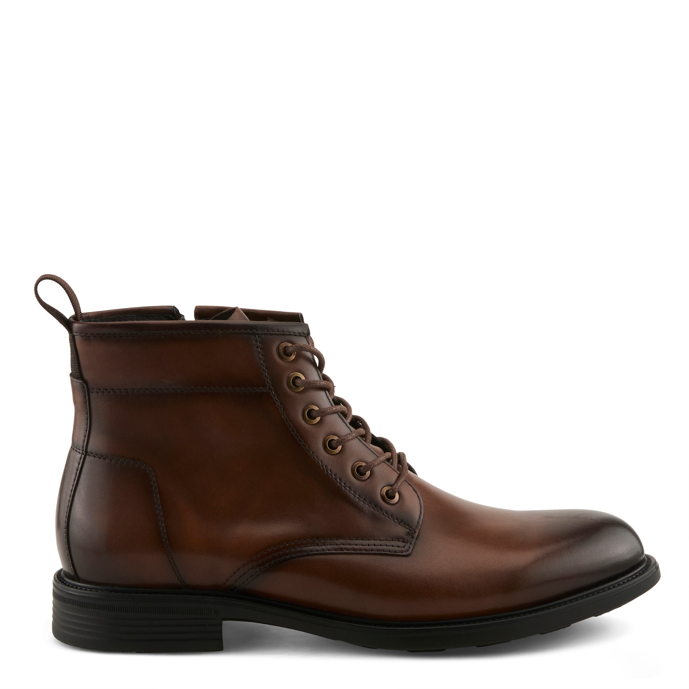 Peck men's casual boots in Brown