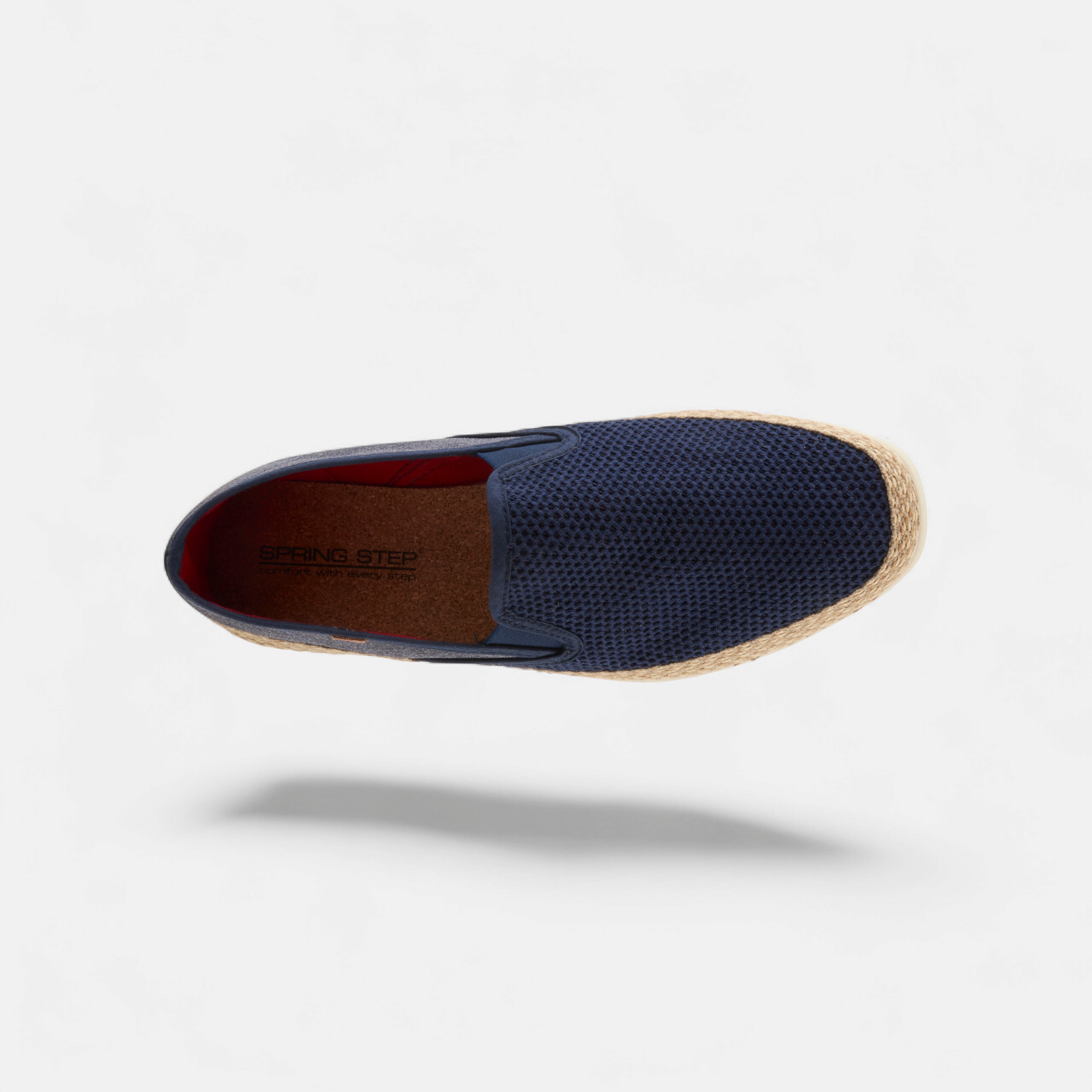 Spring Step Men Putman Navy Shoes