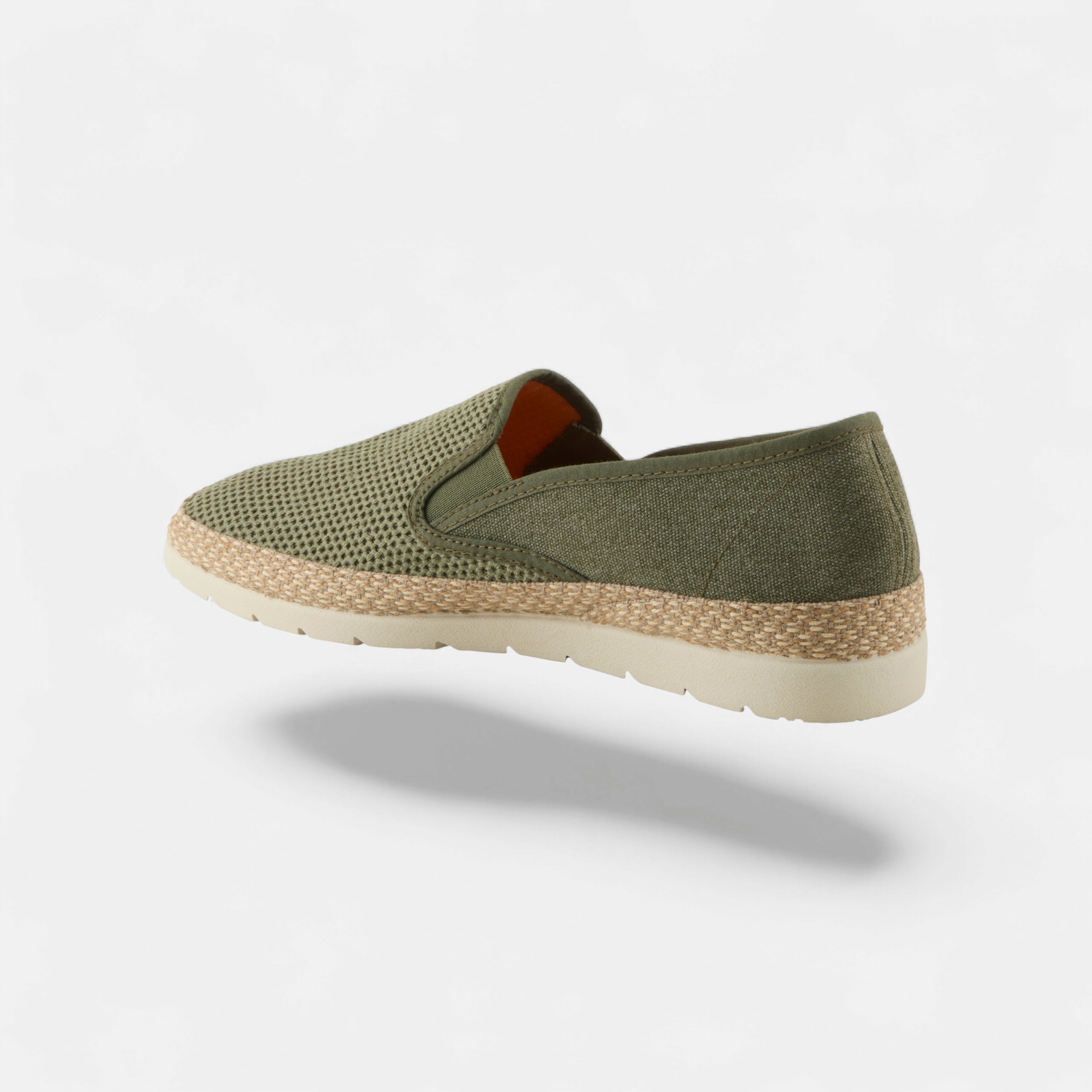 SPRING STEP MEN PUTMAN SAGE GREEN SHOES