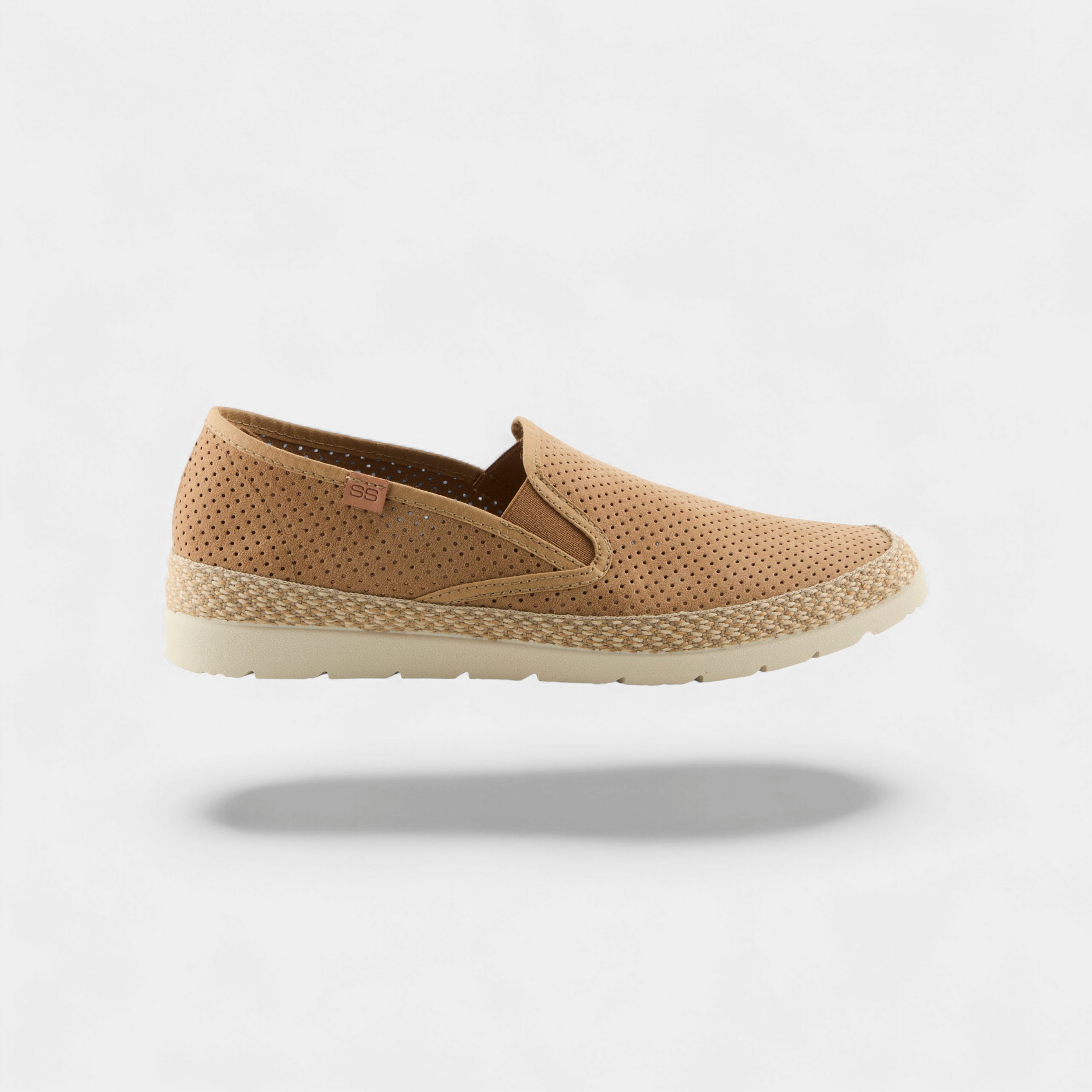SPRING STEP MEN RAIDEN TAN SHOES