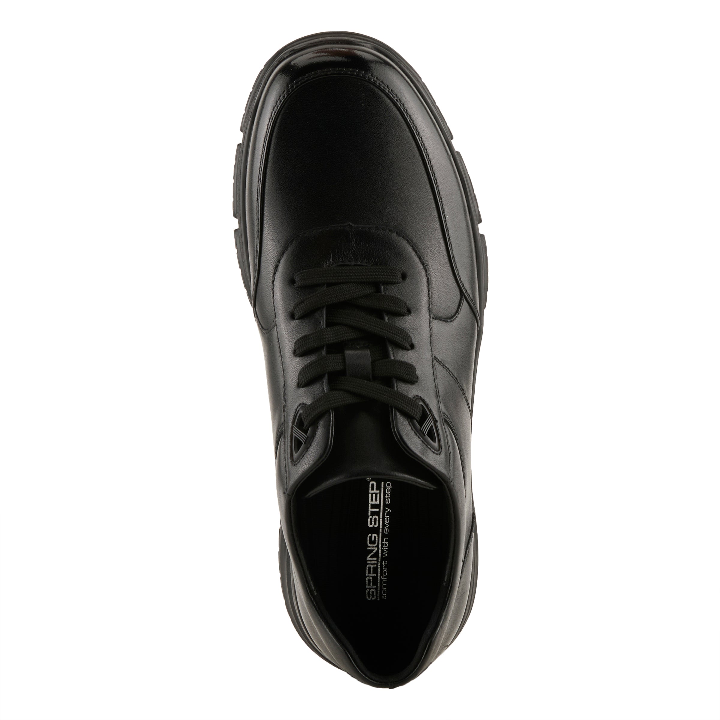Rodney men's casual sneakers in Black