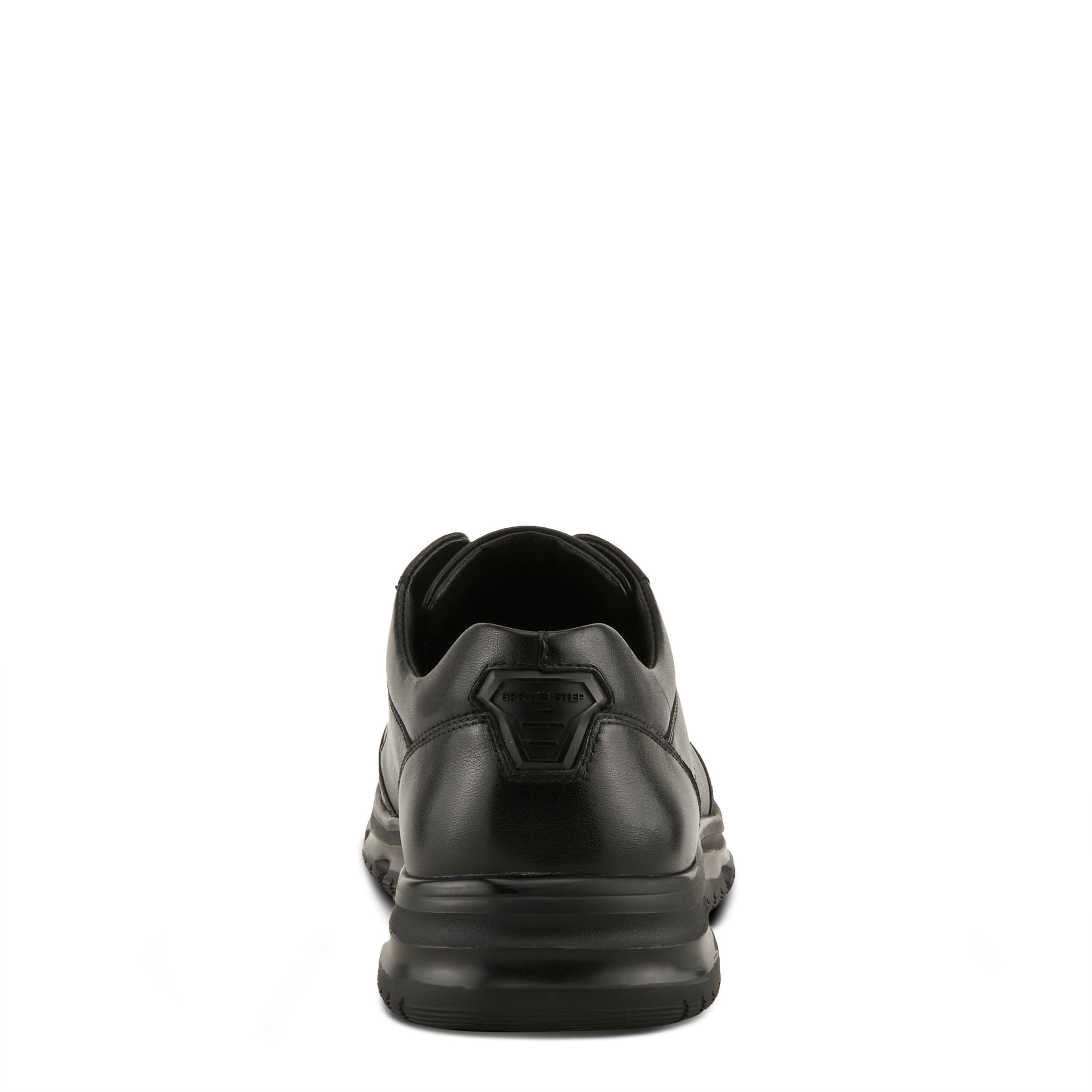 Rodney men's casual sneakers in Black