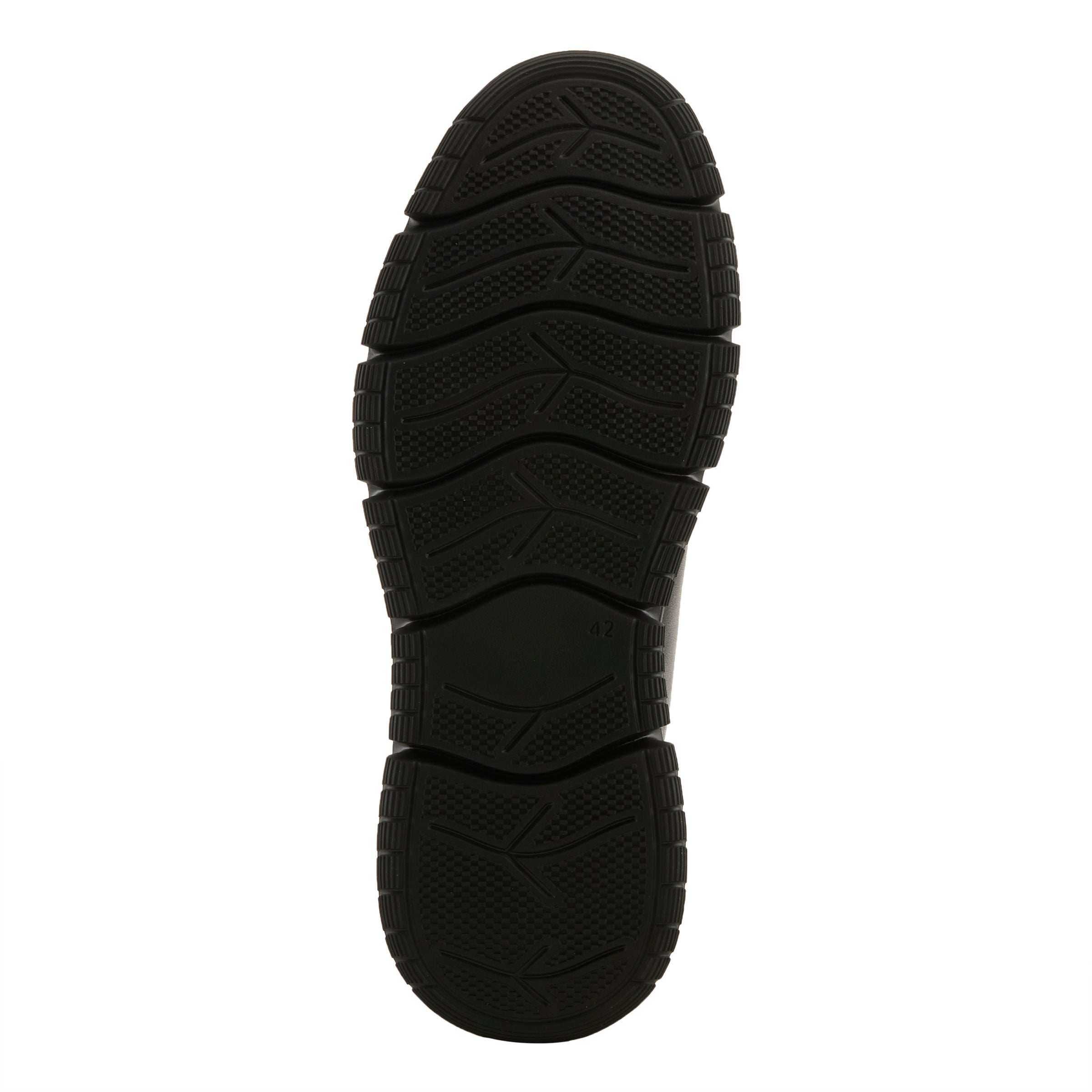 Rodney men's casual sneakers in Black