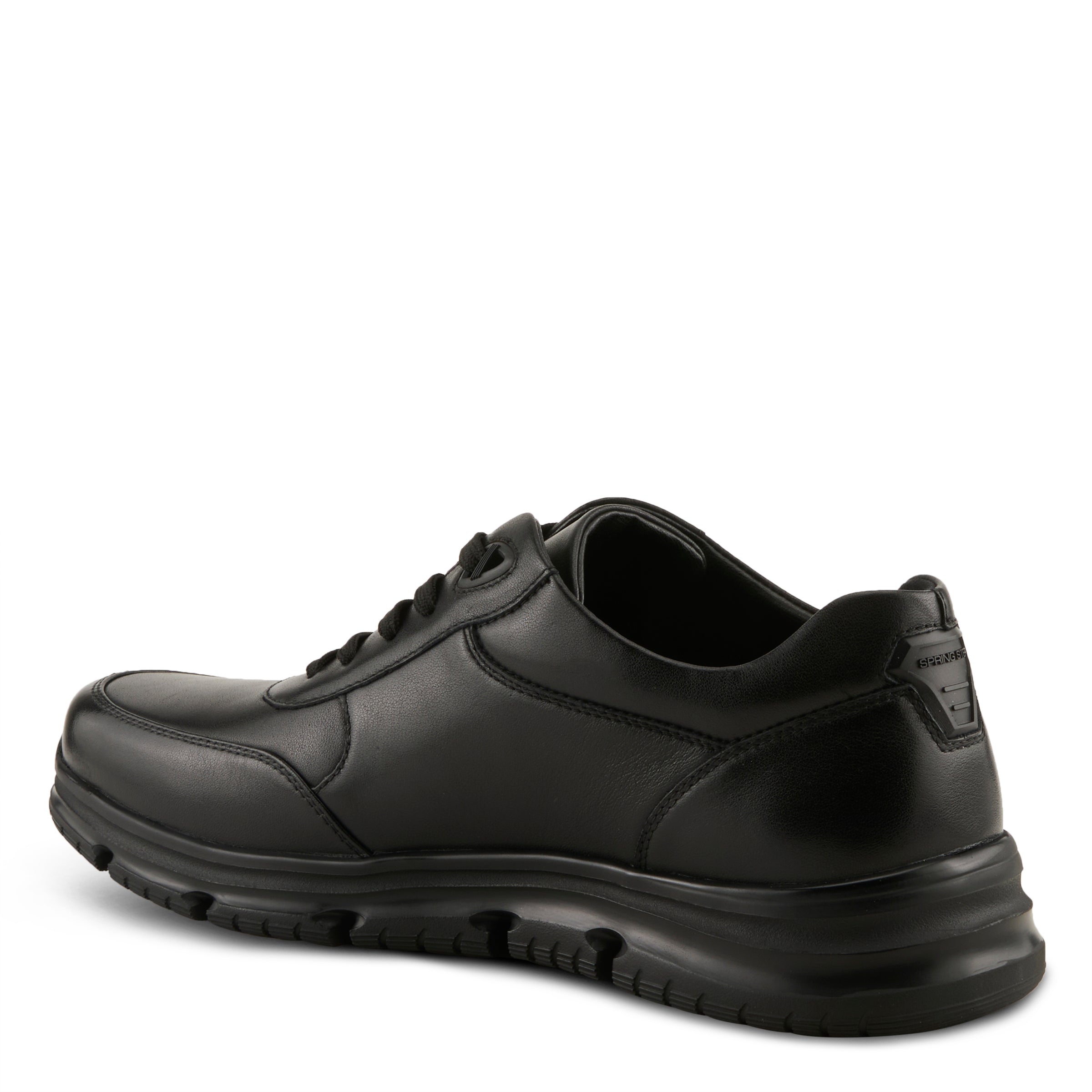 Rodney men's casual sneakers in Black