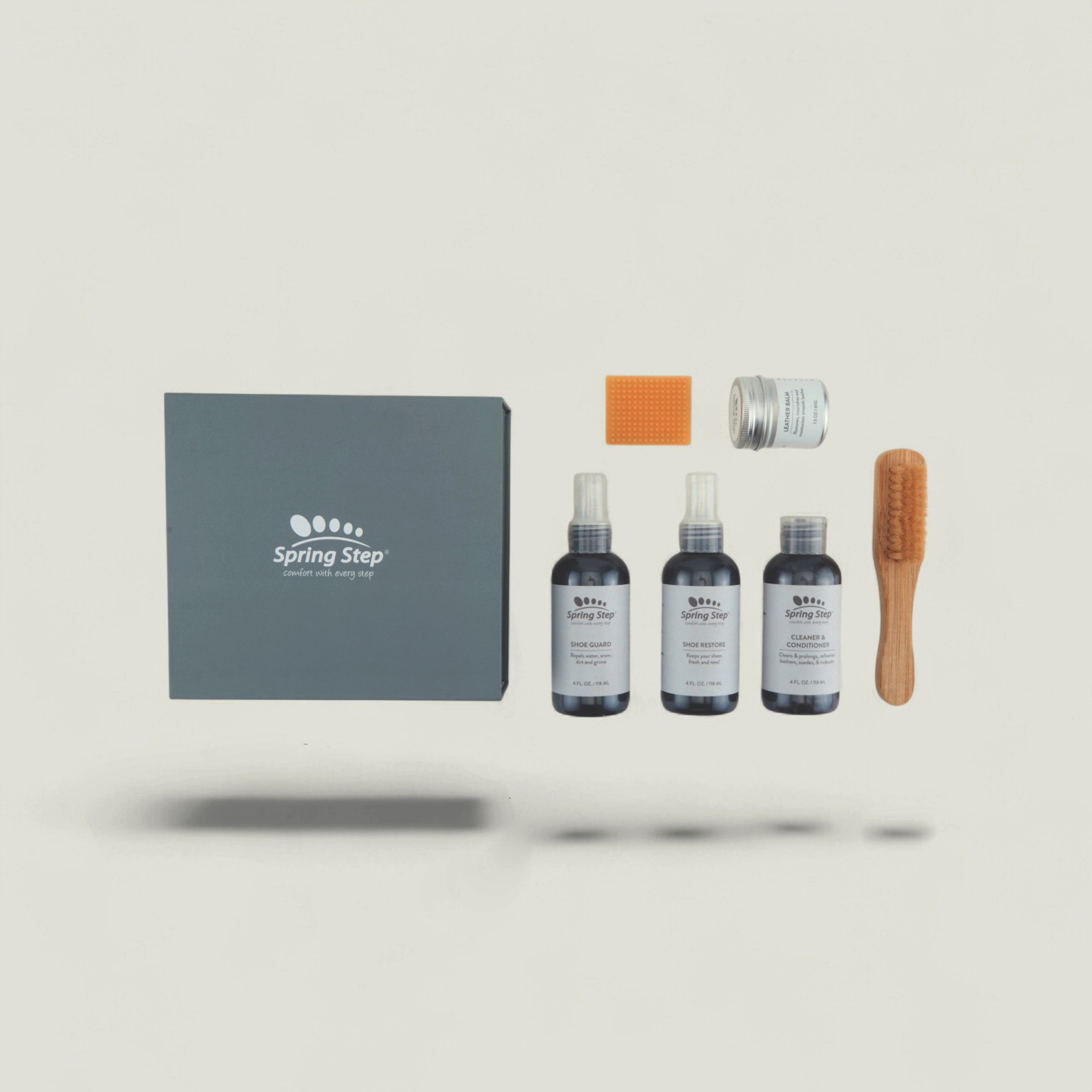 SPRING STEP SHOE CARE KIT