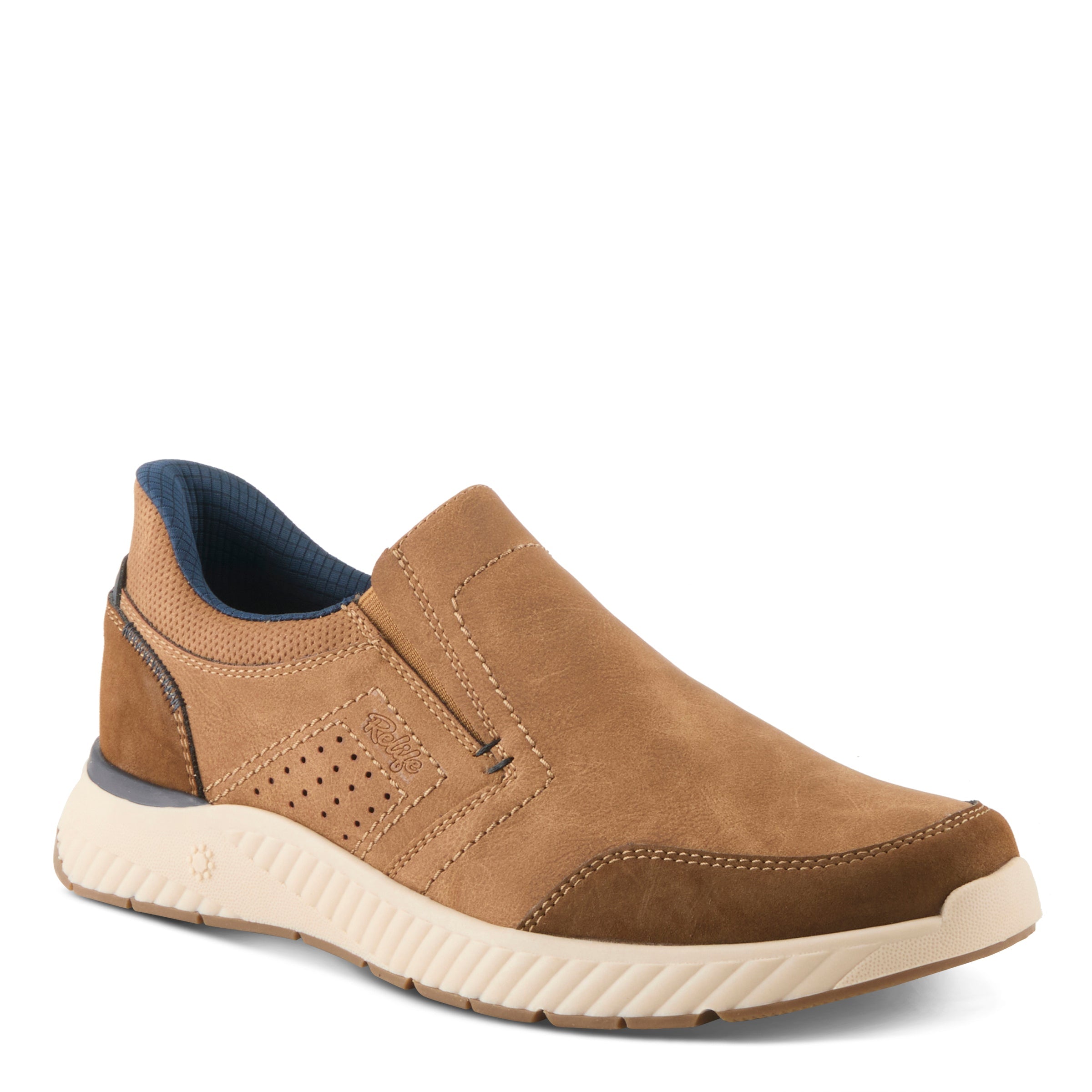 Tafti men's casual sneakers in Camel