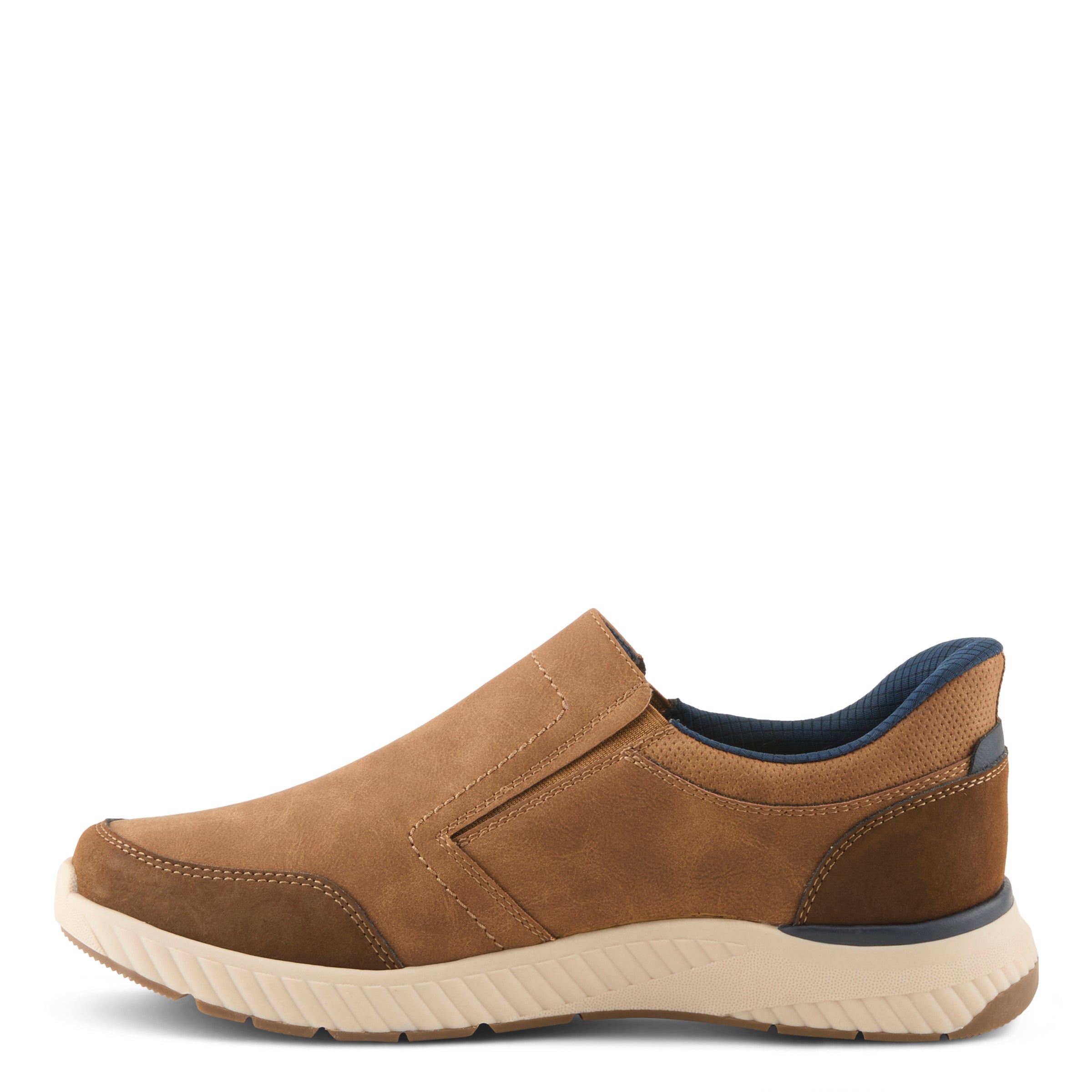 Tafti men's casual sneakers in Camel