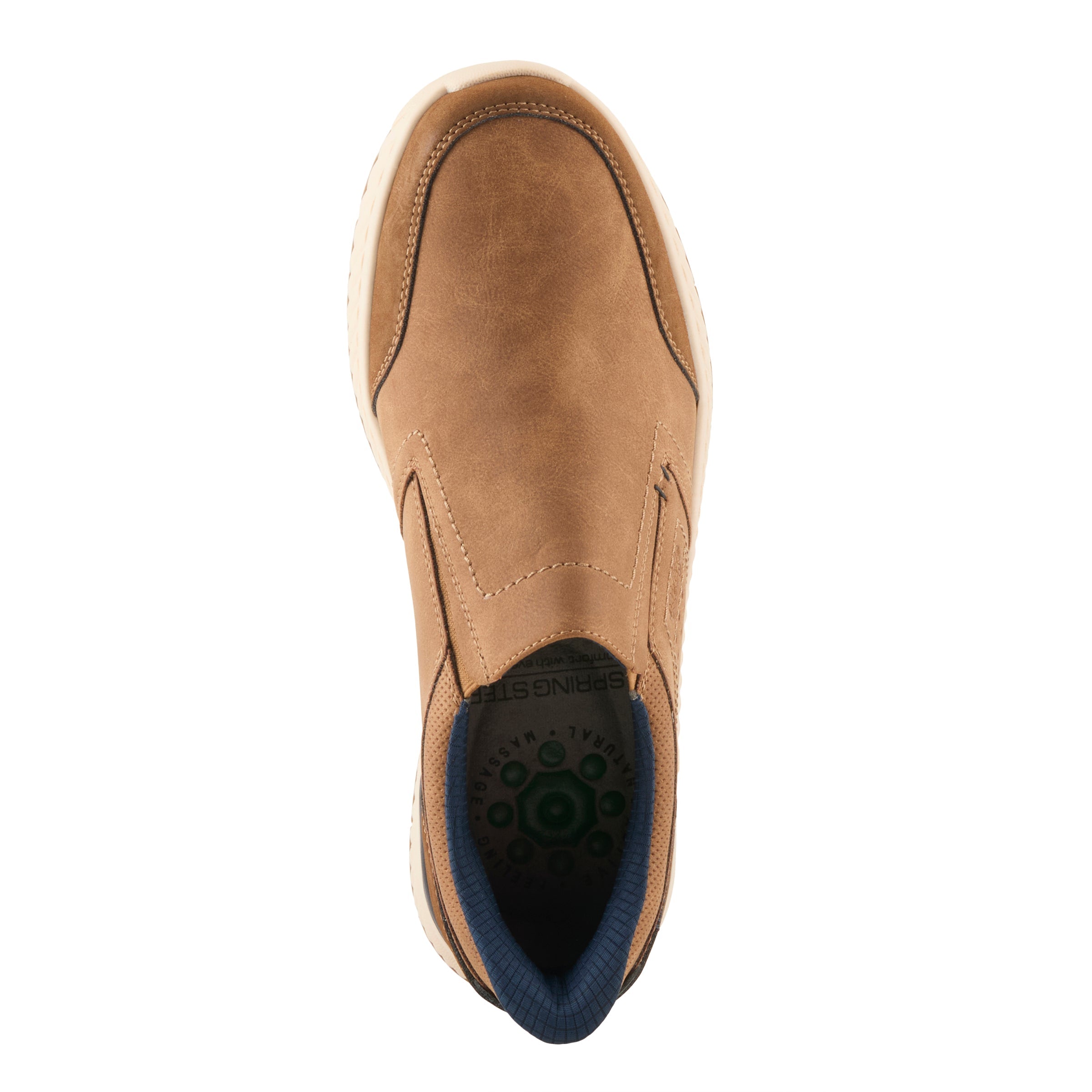 Tafti men's casual sneakers in Camel