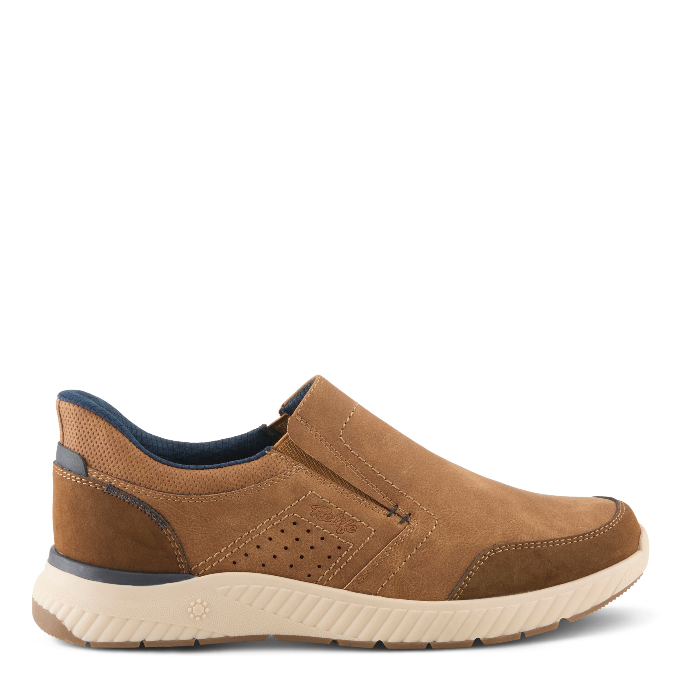 Tafti men's casual sneakers in Camel