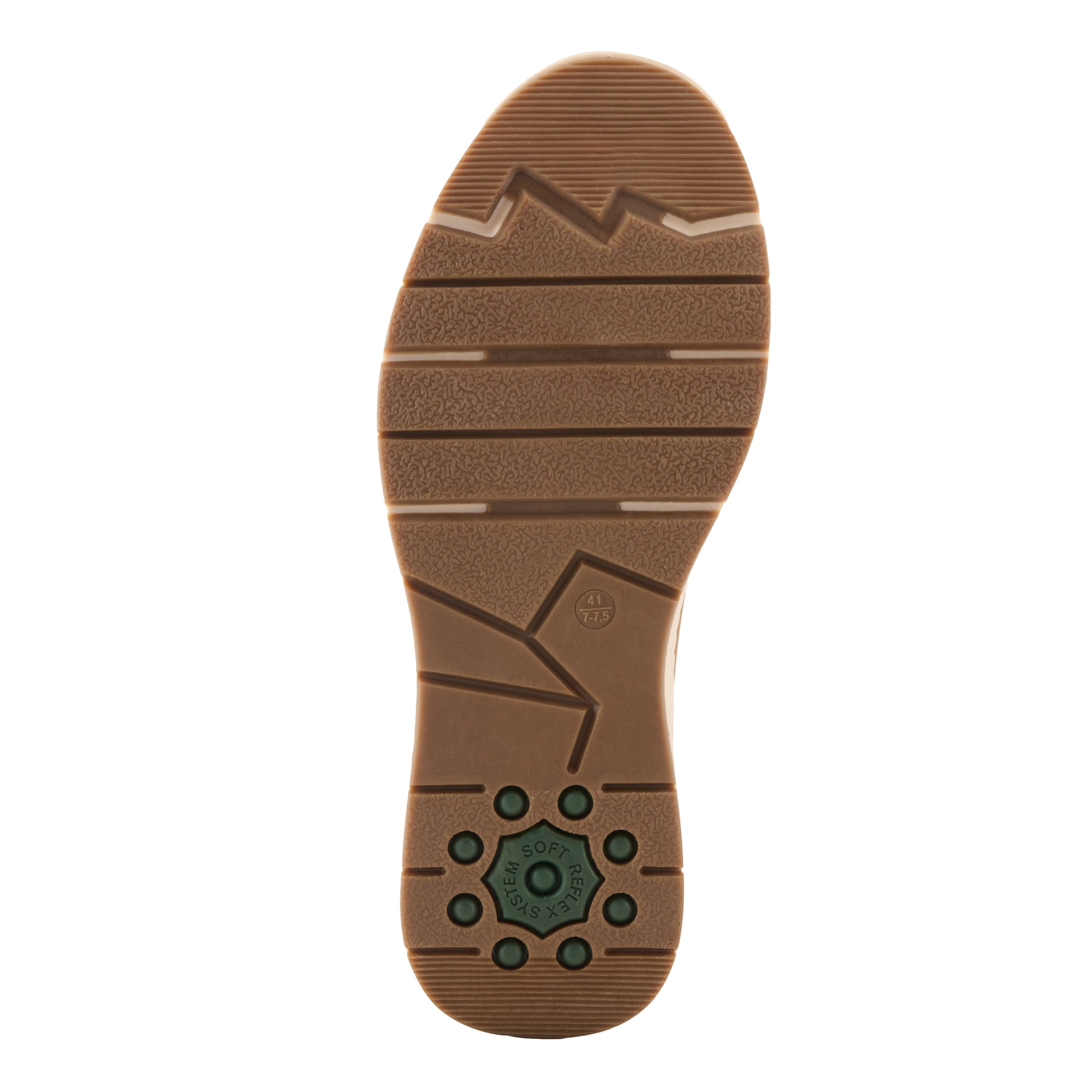 Tafti men's casual sneakers in Camel