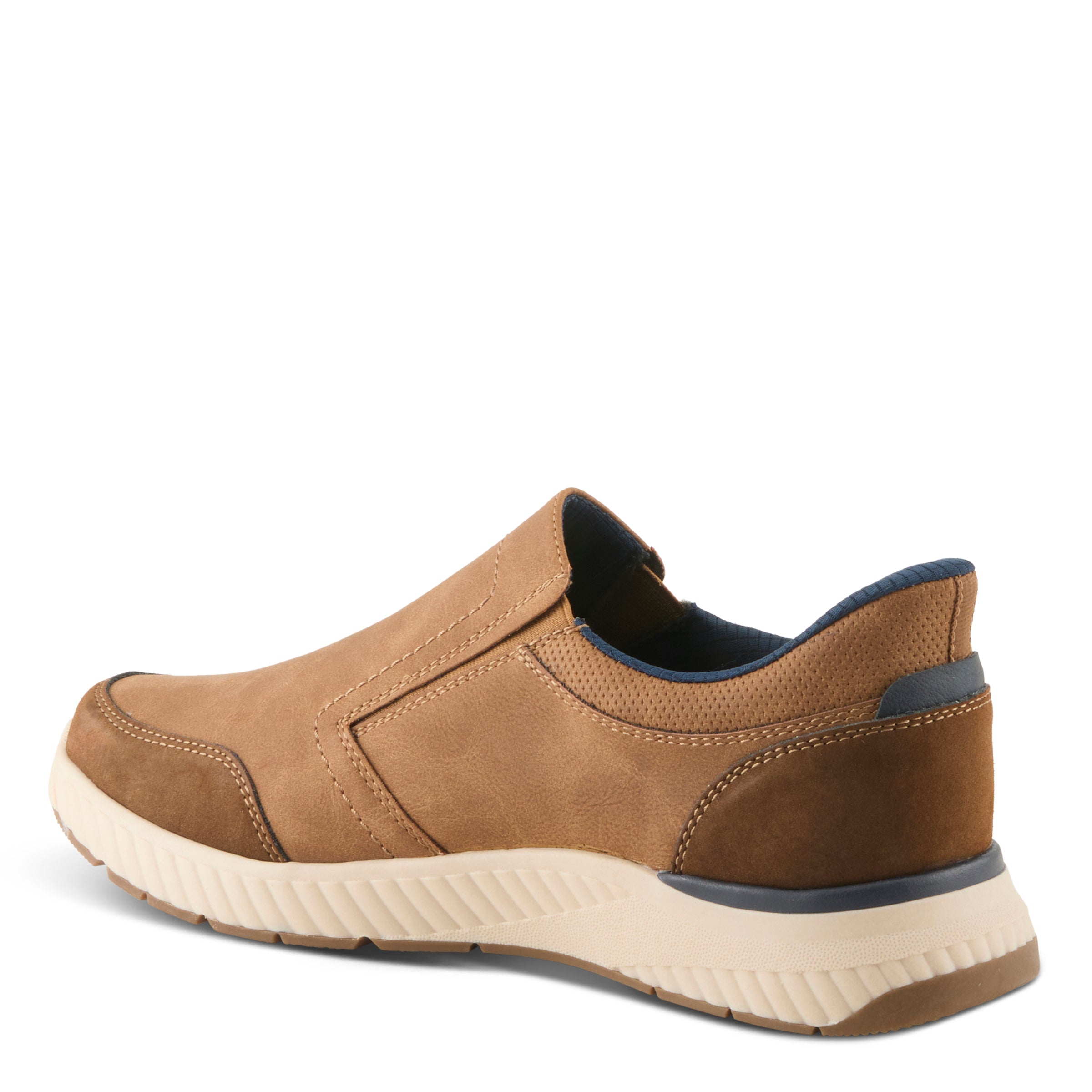 Tafti men's casual sneakers in Camel