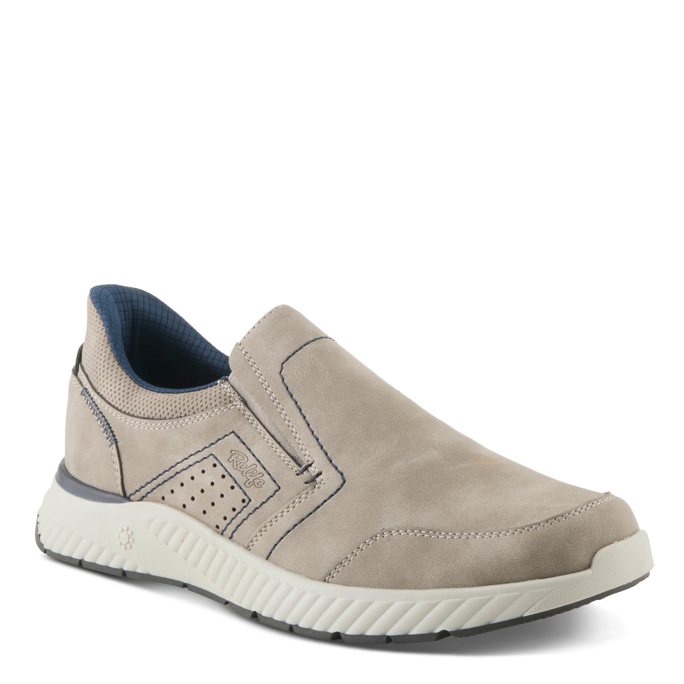 Tafti men's casual sneakers in Grey