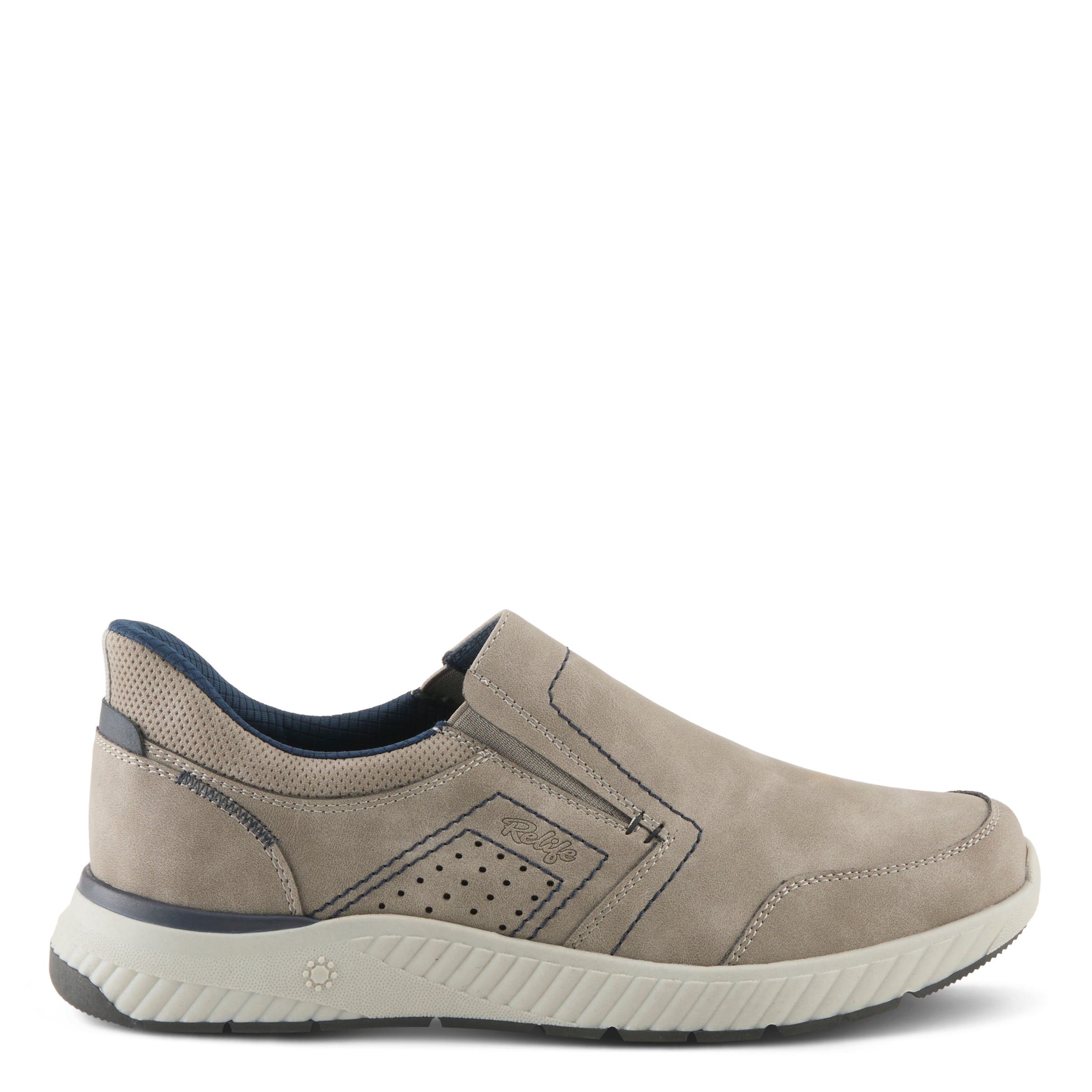 Tafti men's casual sneakers in Grey