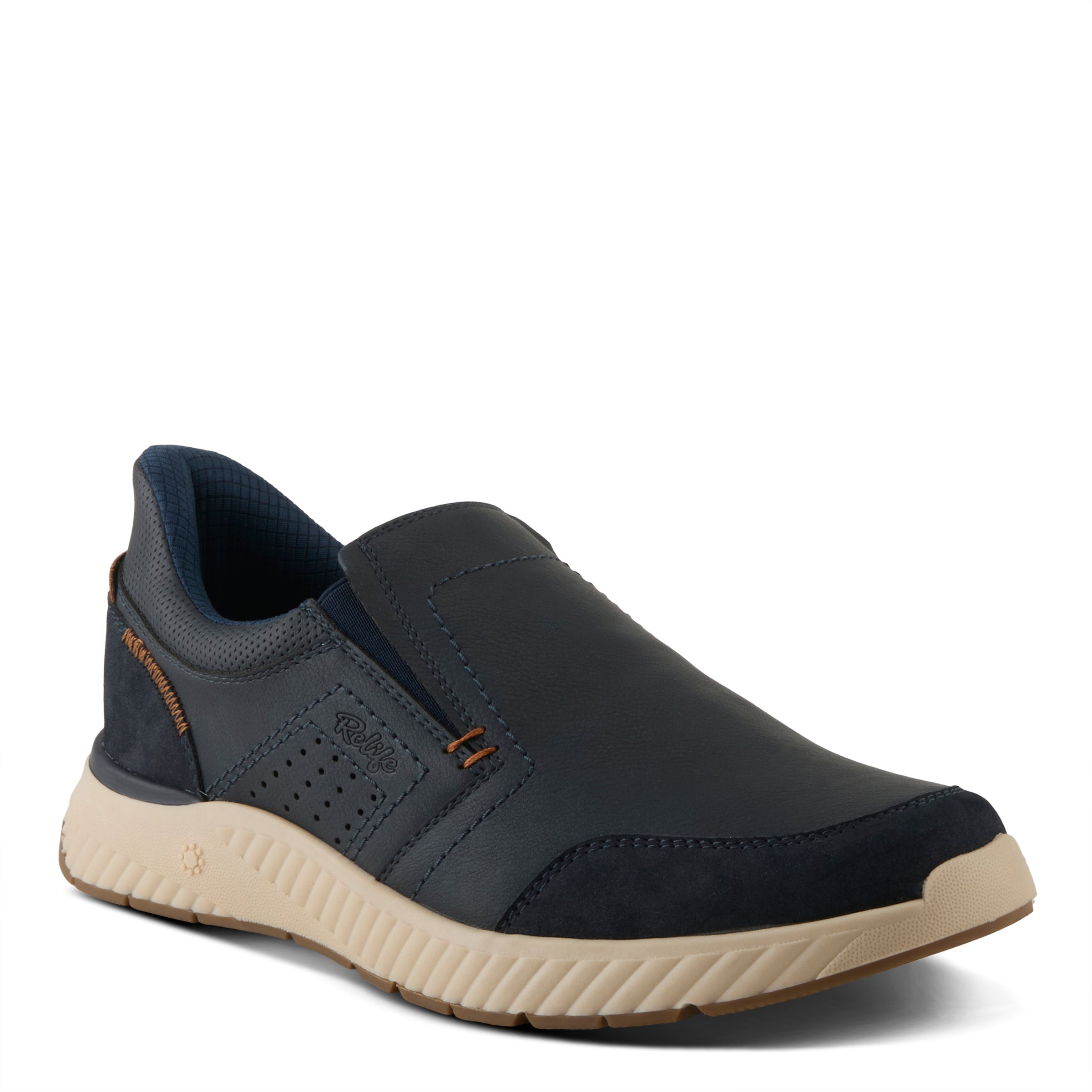 Tafti men's casual sneakers in Navy