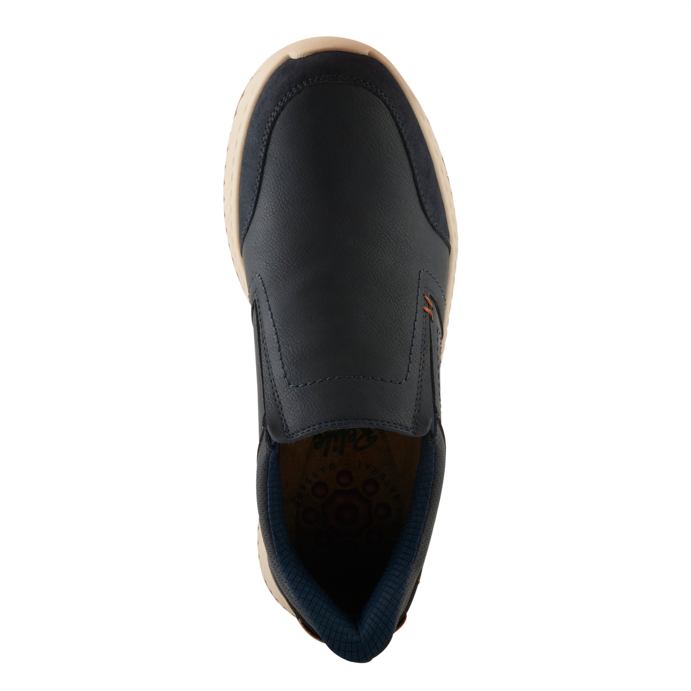Tafti men's casual sneakers in Navy