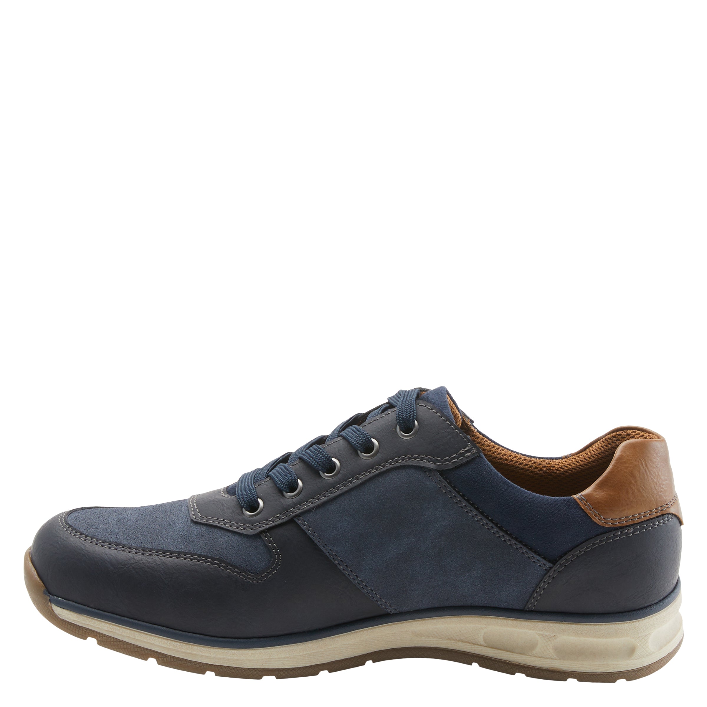 Vincent men's shoe in Navy