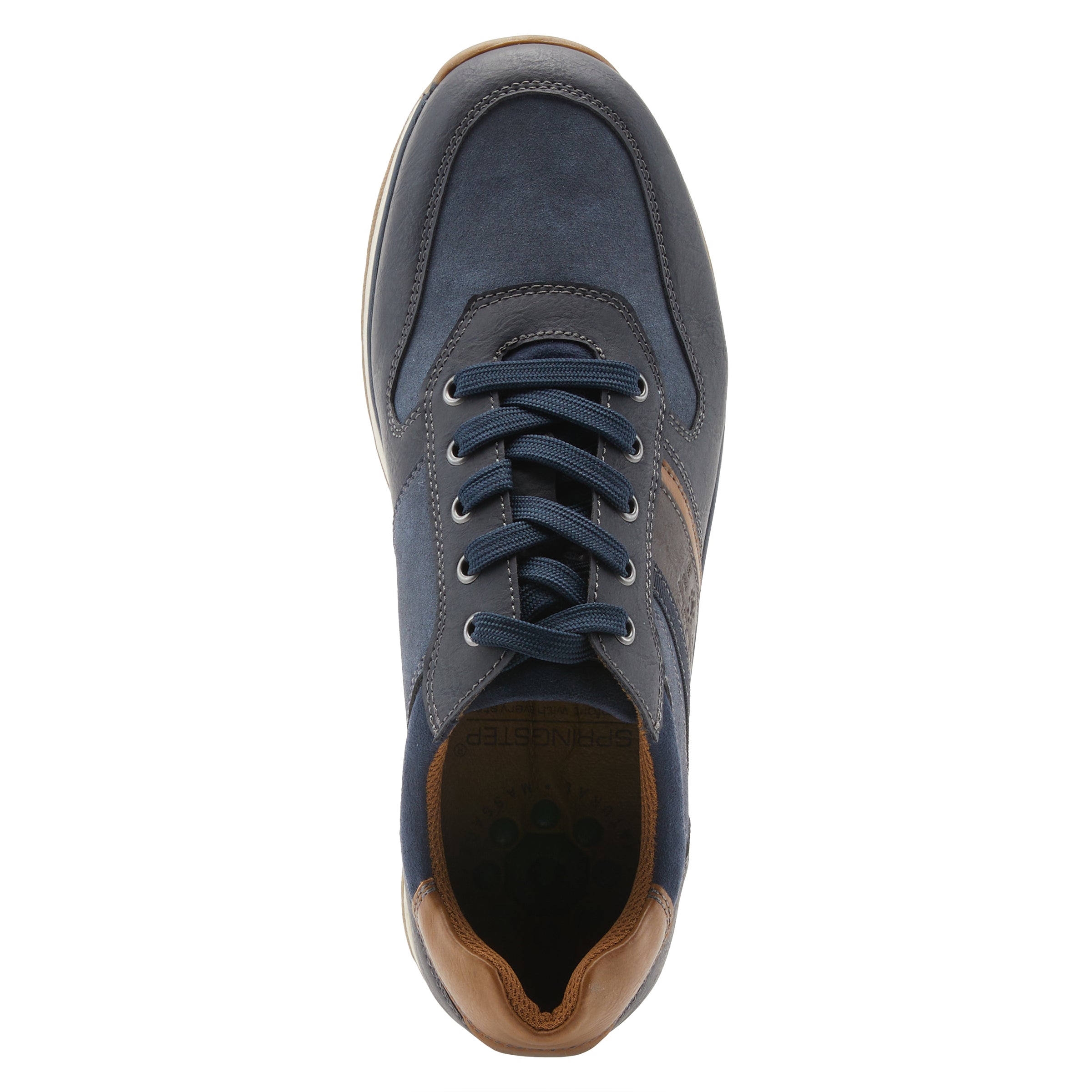 Vincent men's shoe in Navy